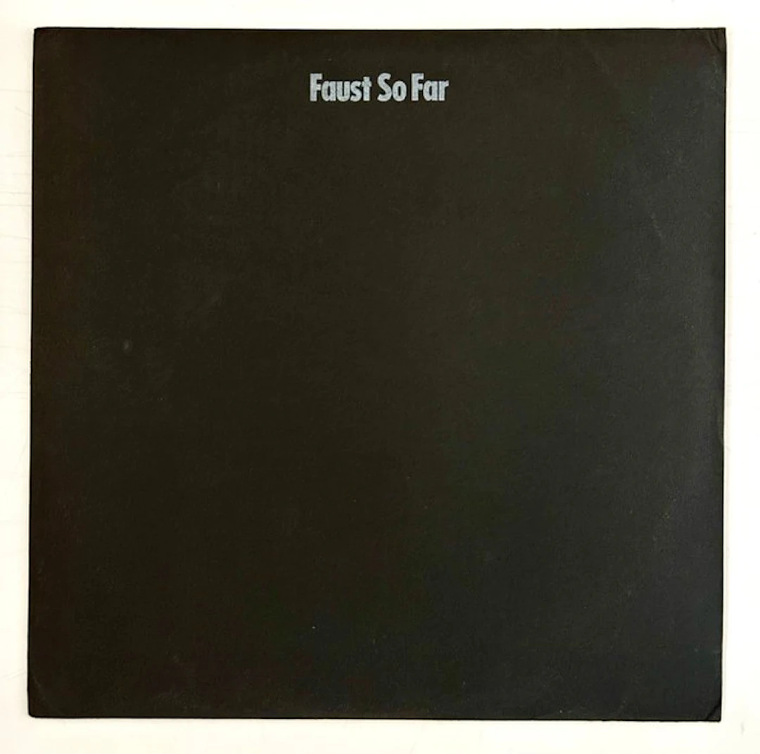 Faust - So Far - LP album (stand-alone item) - Stereo - 1979