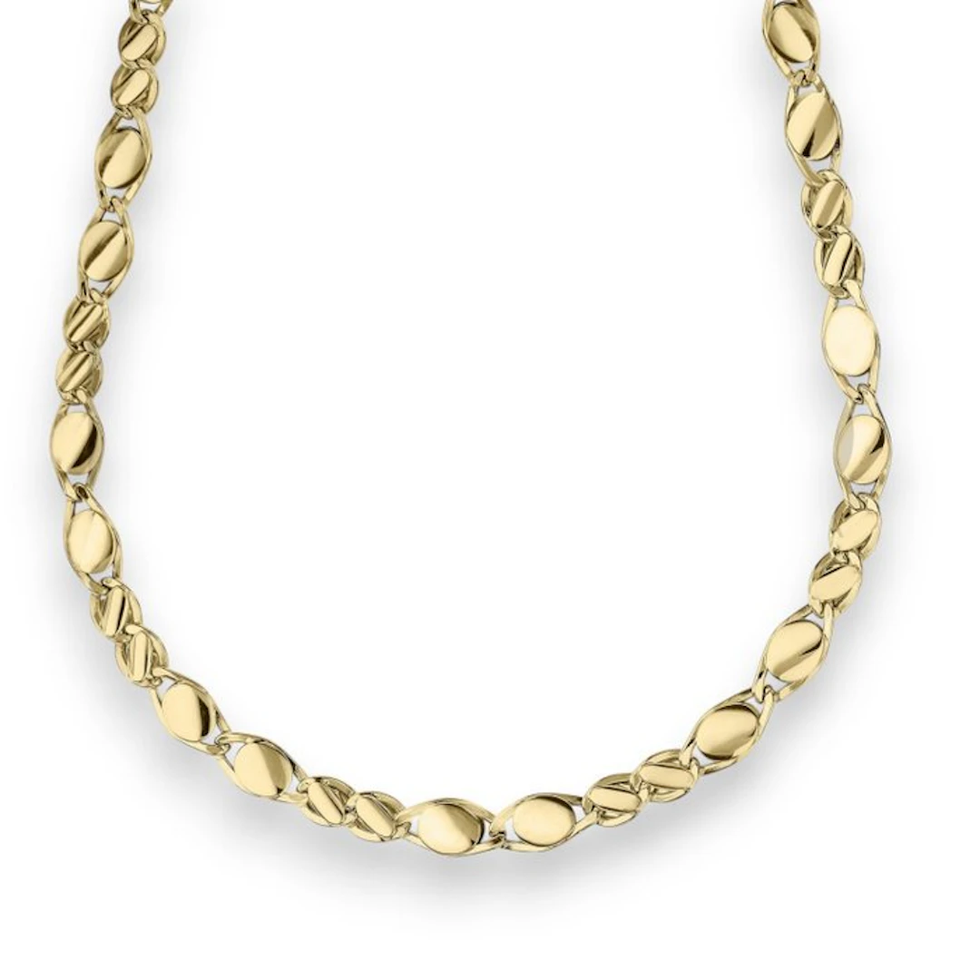 Necklace - 18 kt. Yellow gold - Necklace 50cm 18k 12g