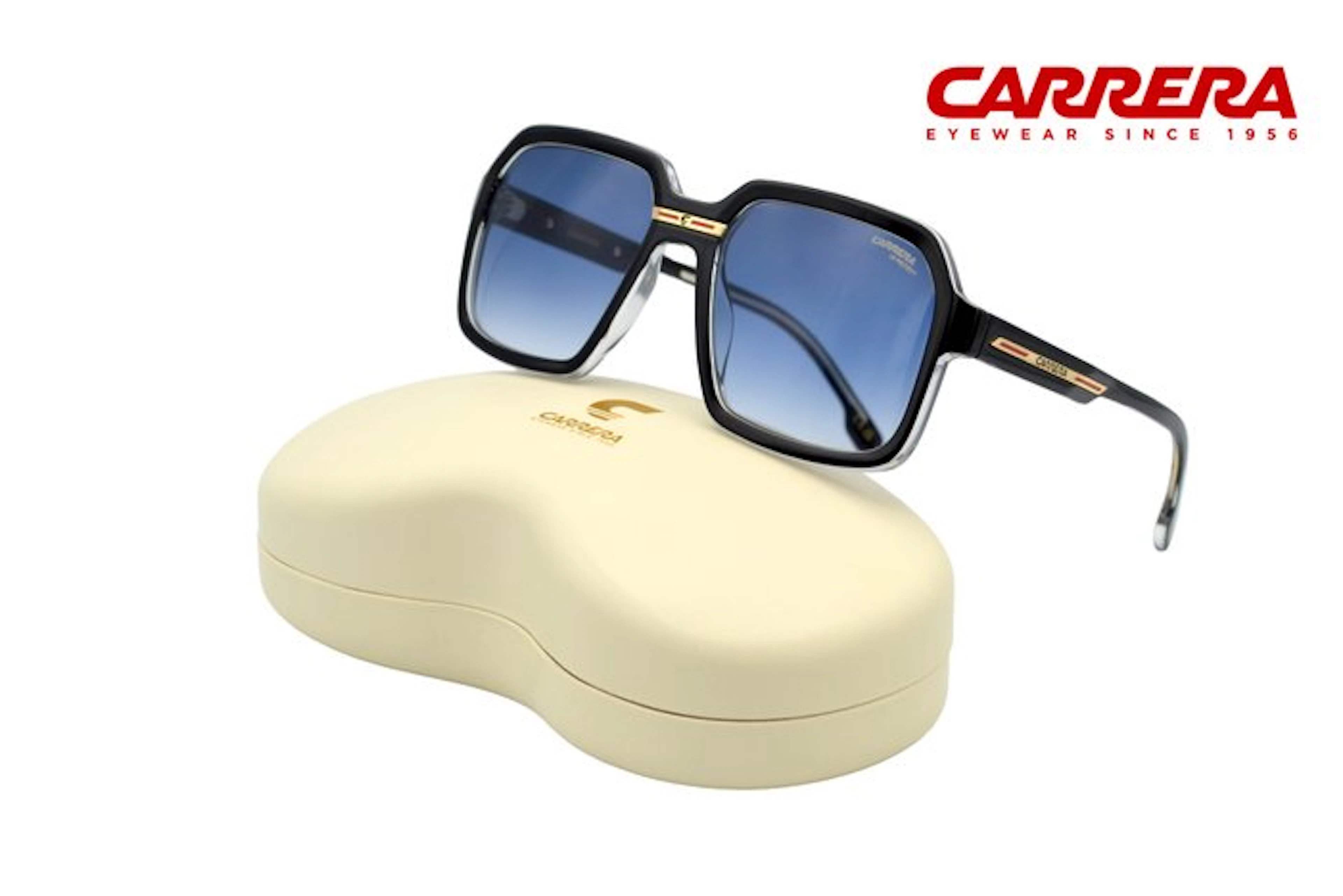 Carrera - Made in Italy VICTORY C08S - Black Acetate...