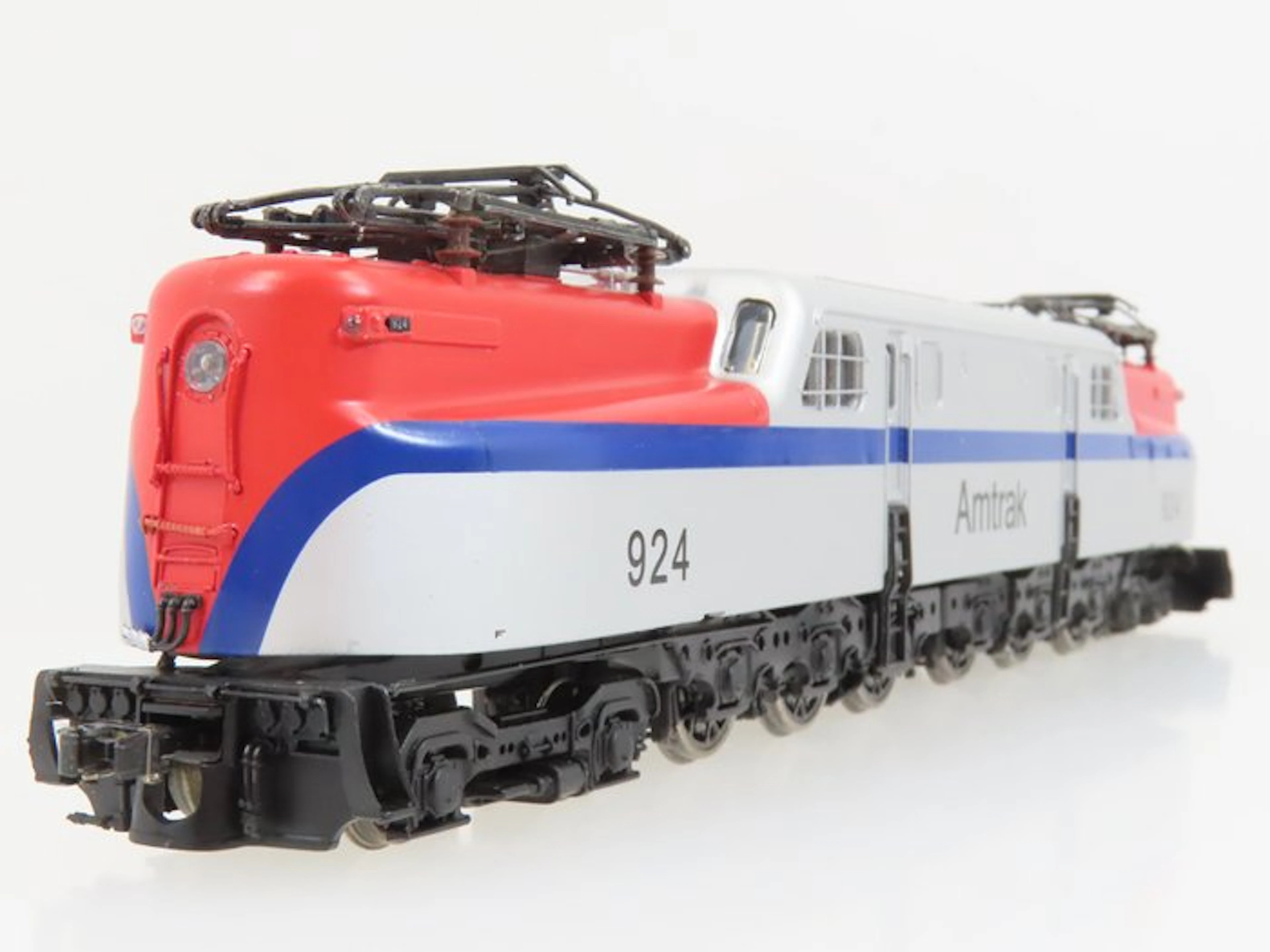 MTH H0 - 80-2152-1 - Electric locomotive (1) - GG-1 "Bloody nose"