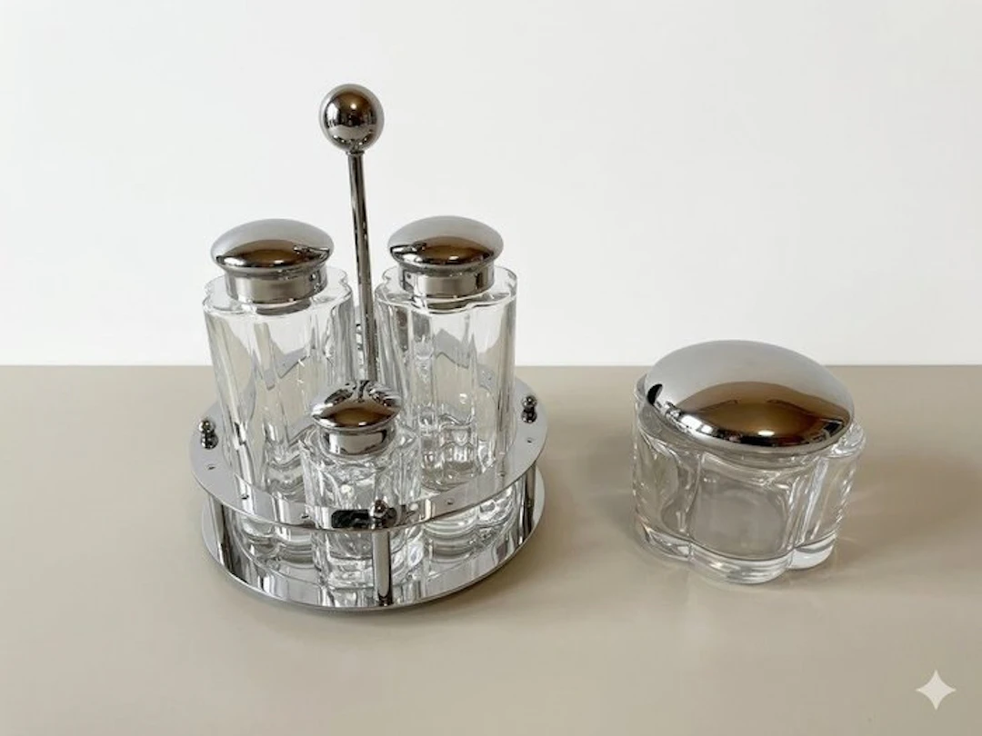 Alessi - Michael Graves - Cruet set - MG07 Parmesan cellar