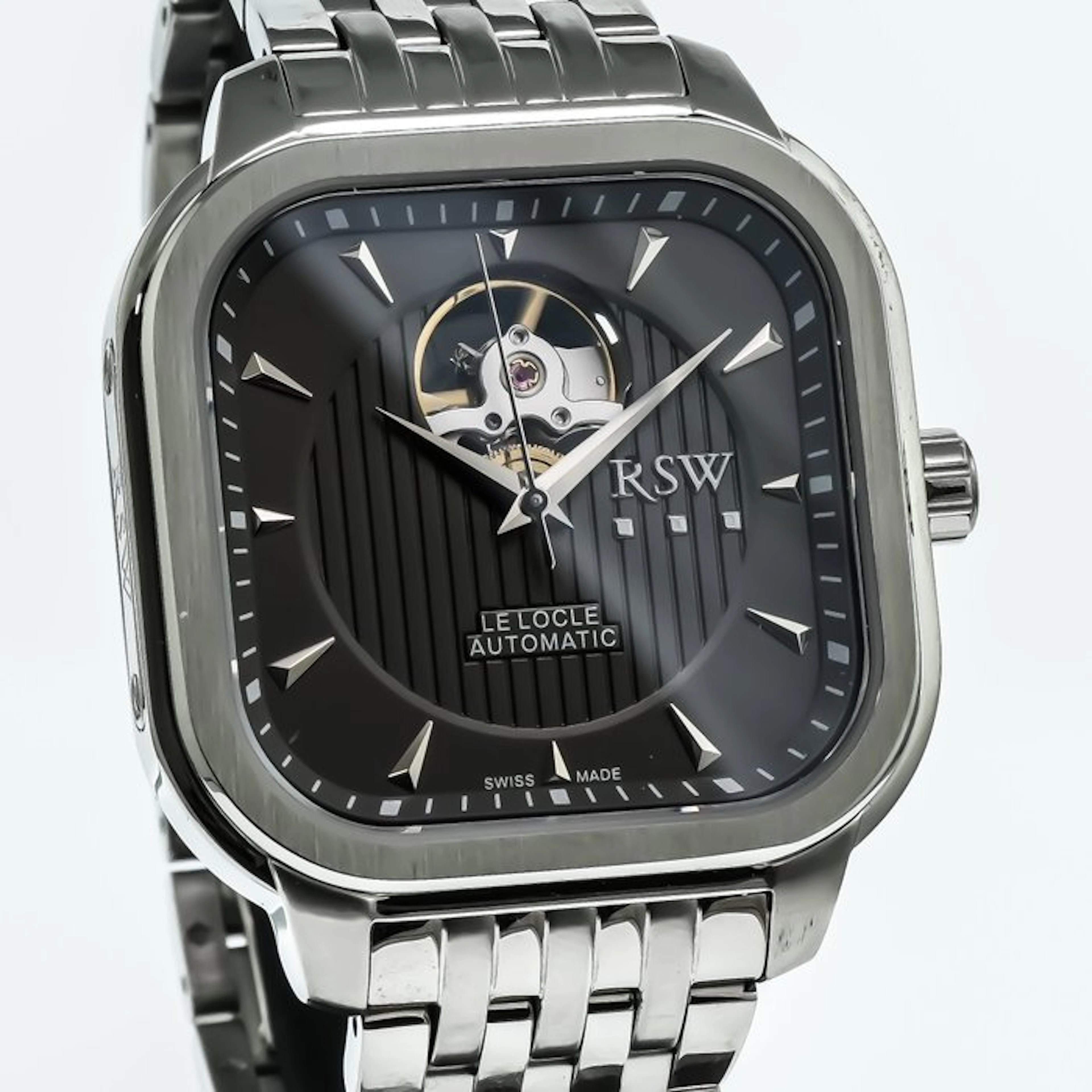 RSW - La Locle Automatic New Model - RSWA165H-SS-3 - No...