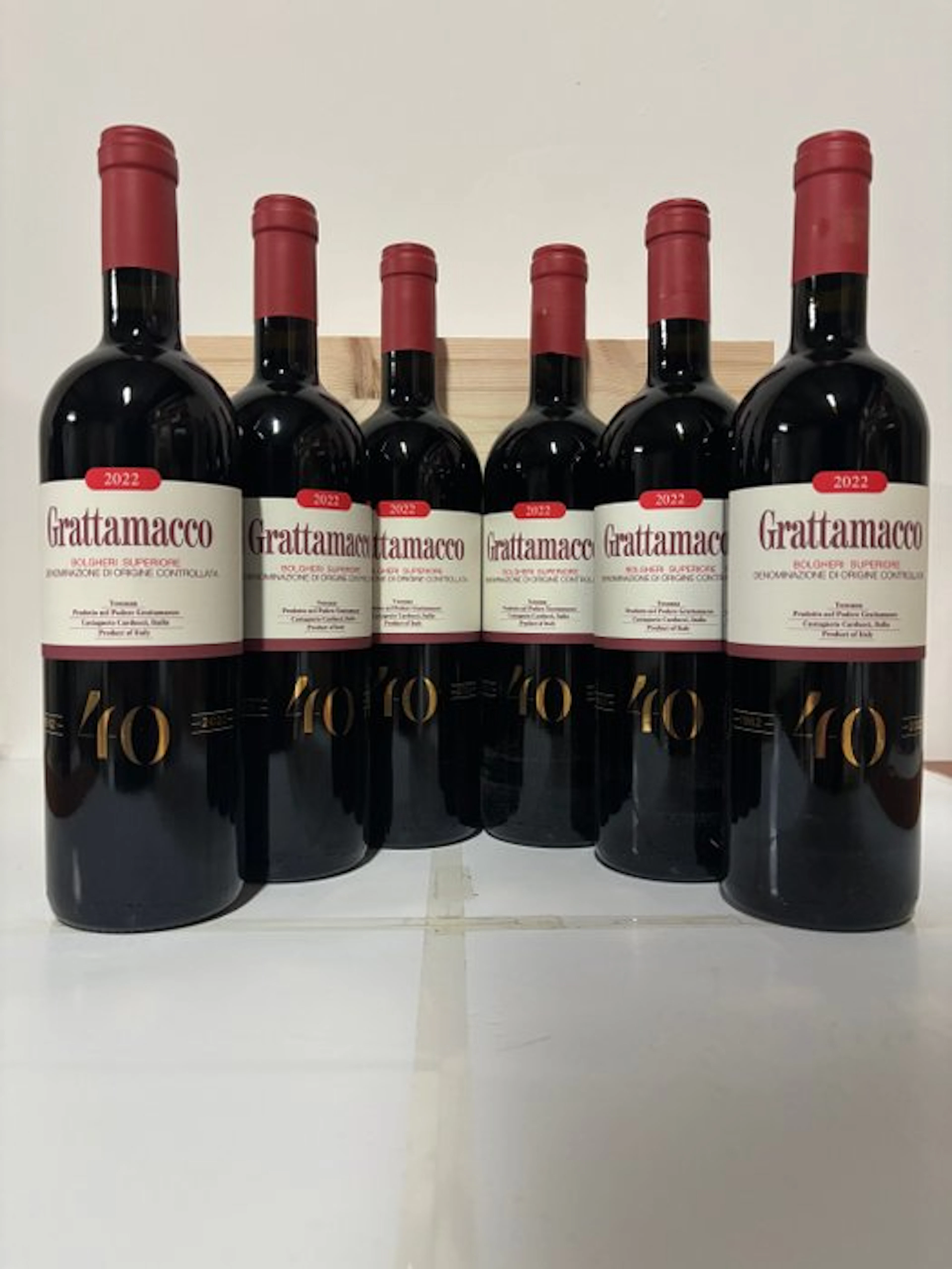 2022 Grattamacco - Tuscany DOC - 6 Bottles (0.75L)