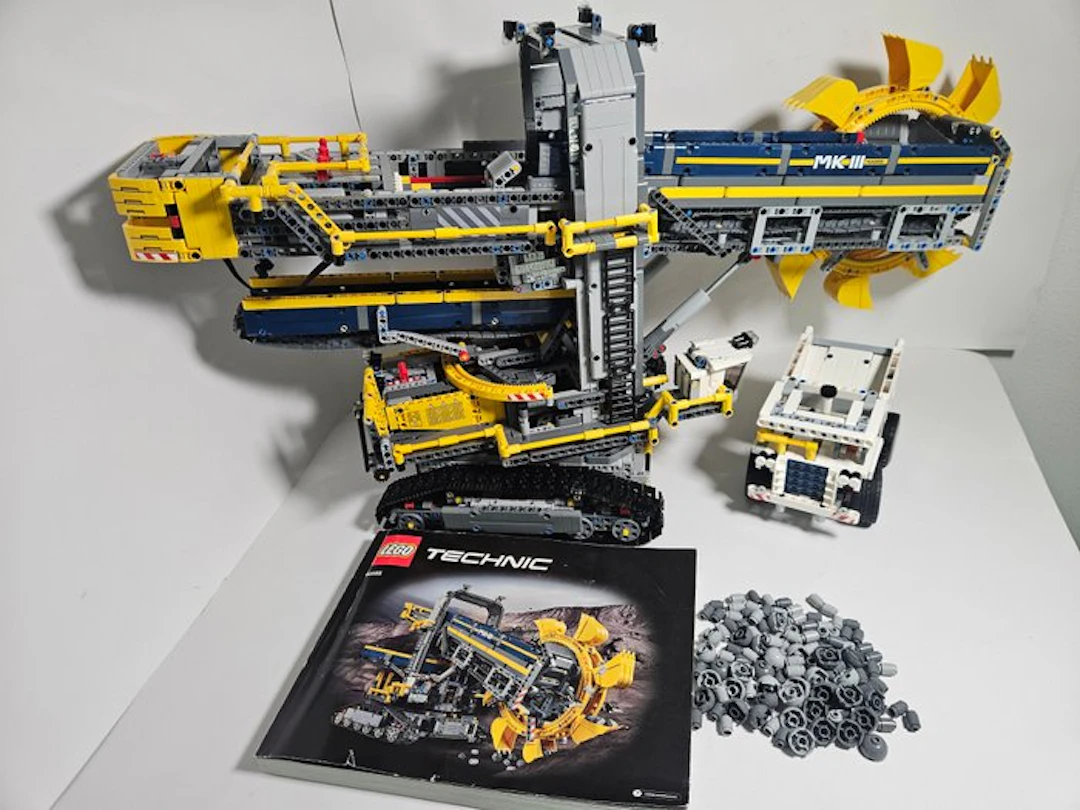 LEGO Set - 42055 - Technic - Bucket Wheel Excavator