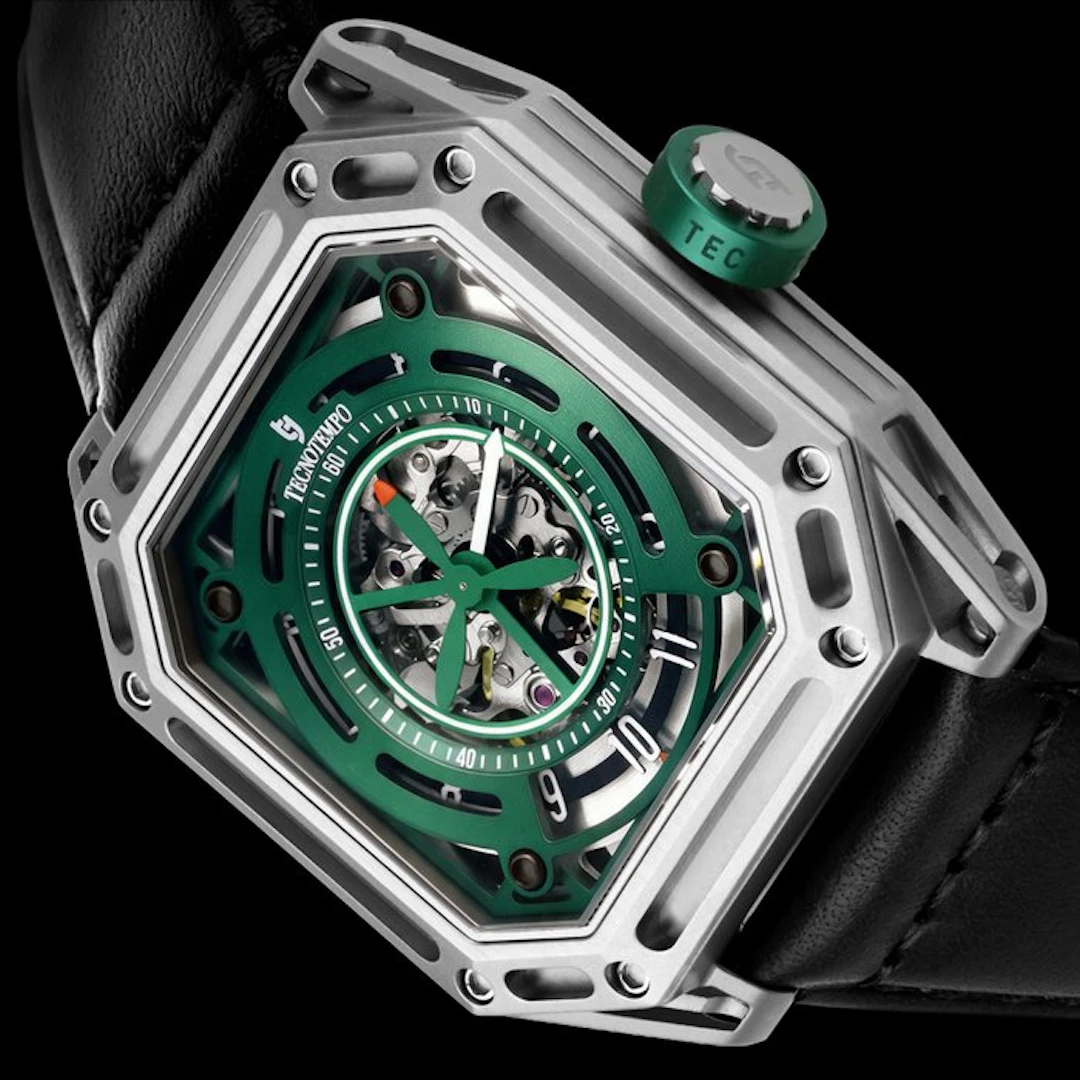 Tecnotempo - Automatic - "Dynamic Helix" - Limited...