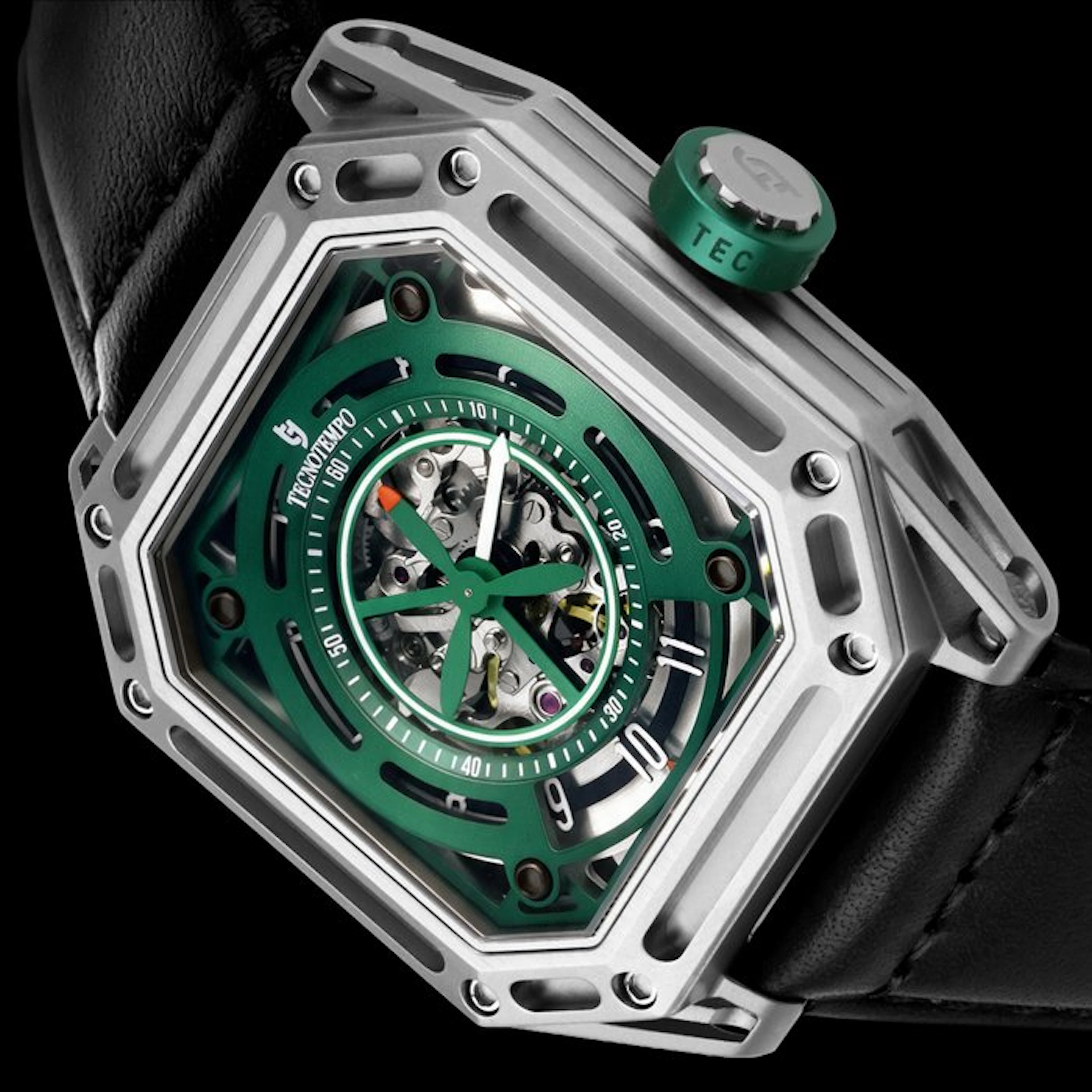 Tecnotempo - Automatic - "Dynamic Helix" - Limited...
