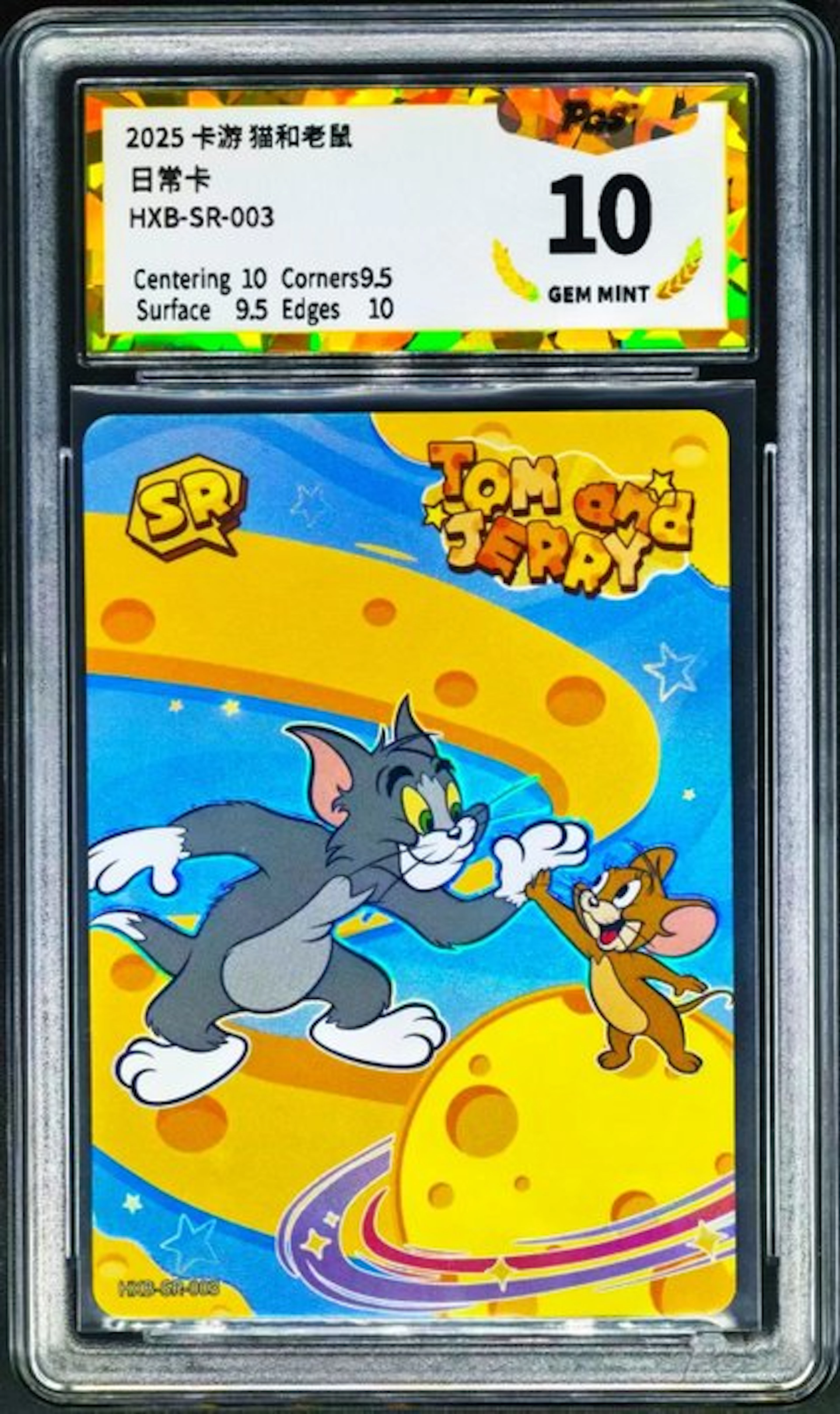 2025 KAYOU Tom and Jerry .CHN HXB-SR-003 PGS 10 (SAME AS...
