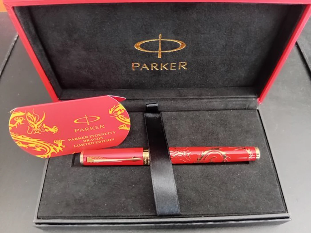 Parker - Ingenuity Dragon Limited Edition - Fountain pen