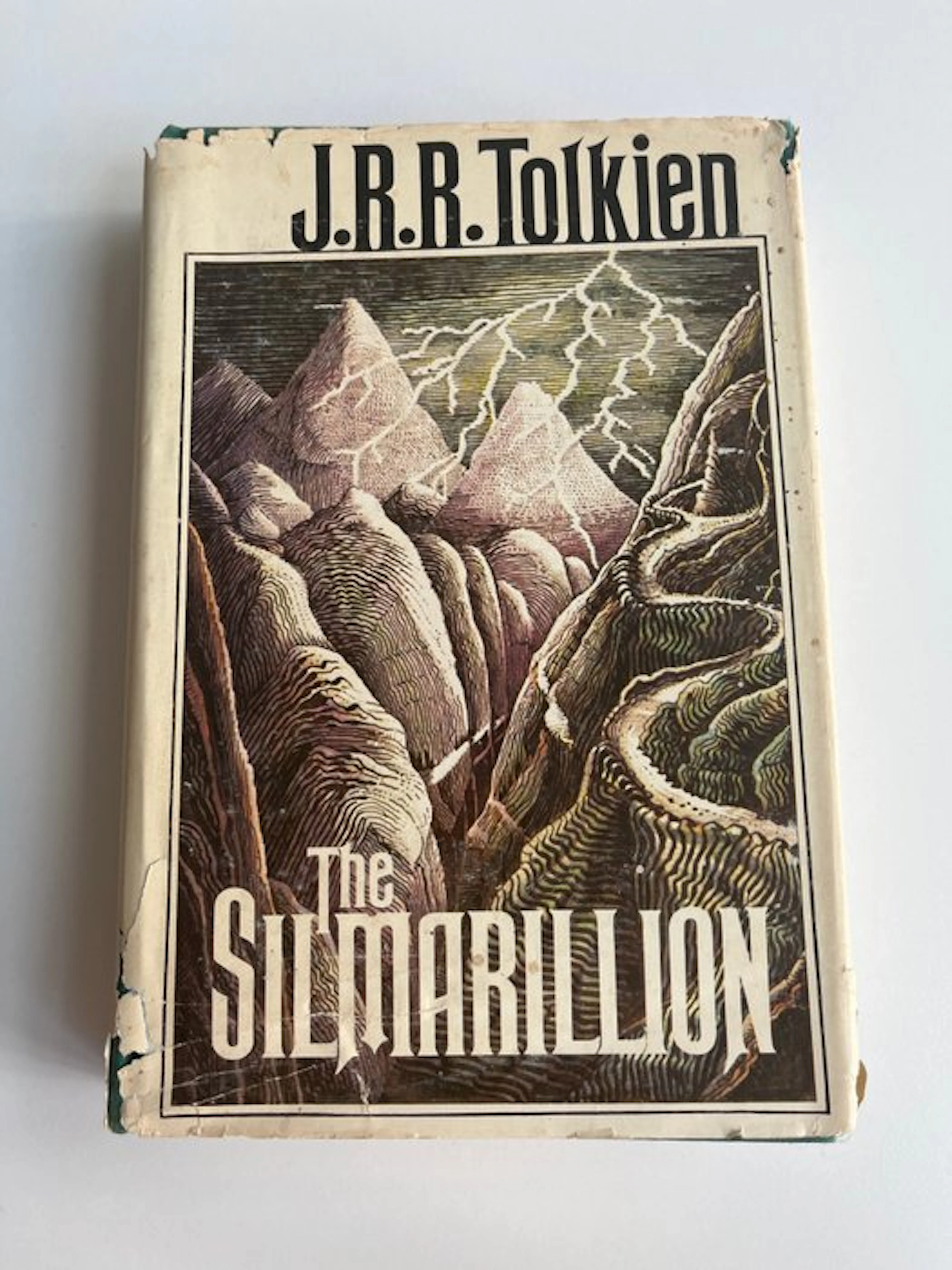 J.R.R Tolkien - The silmarillion - 1977-1977