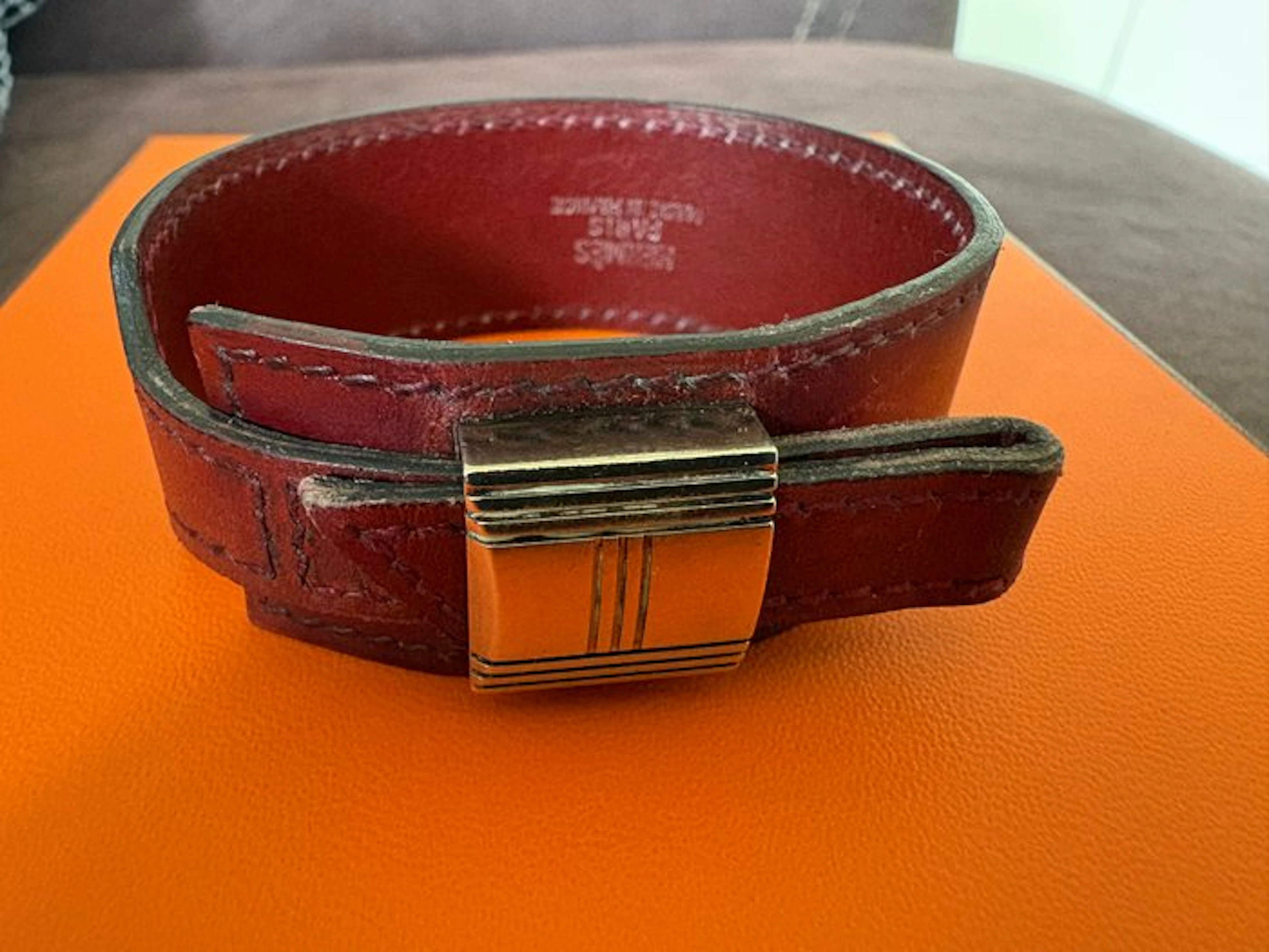 Hermès - Steel - Bracelet - Hermès Artemis bracelet