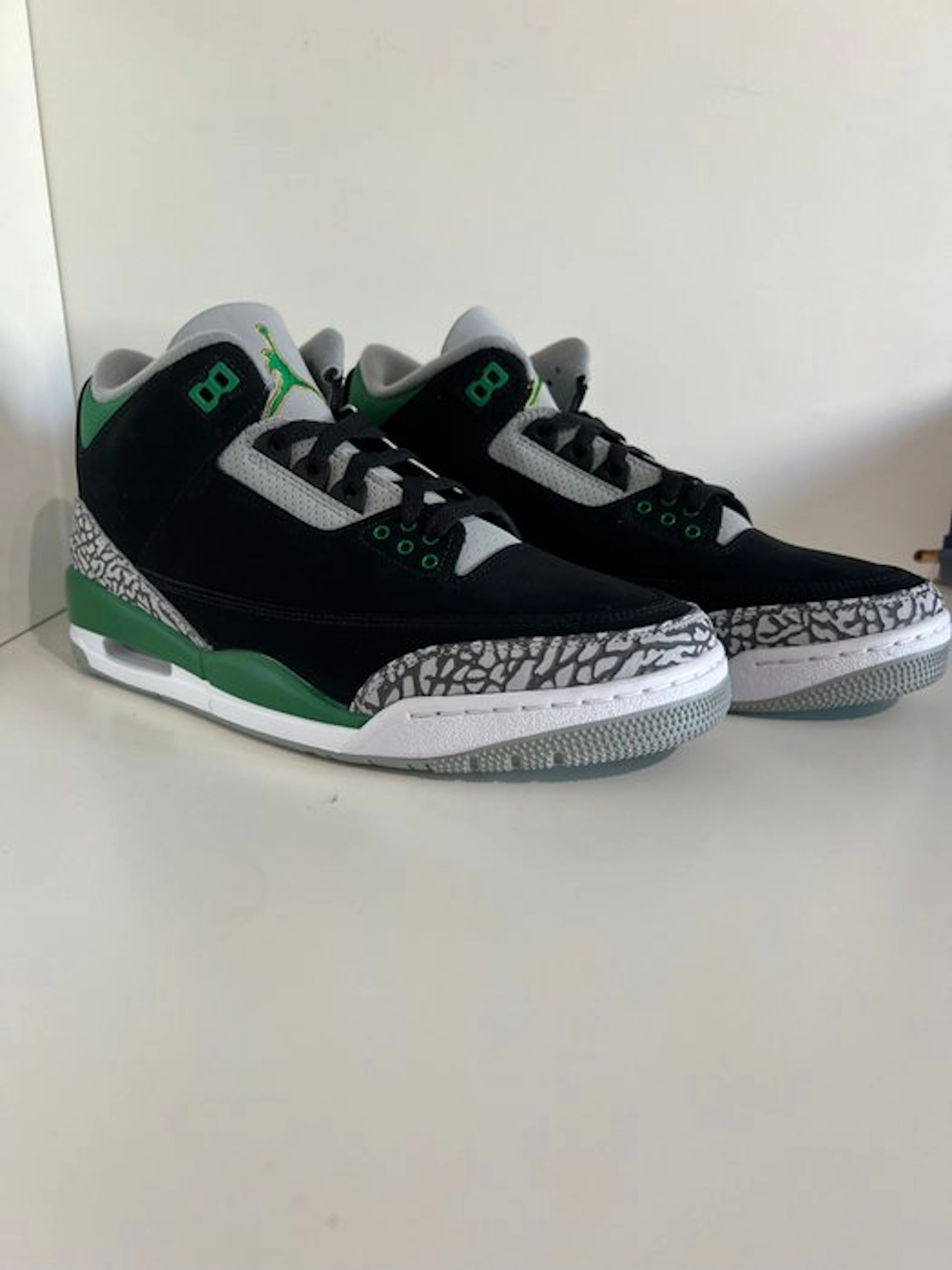 Nike - Air Jordan 3 Retro - Sneakers - Size: EU 44 - New with tags