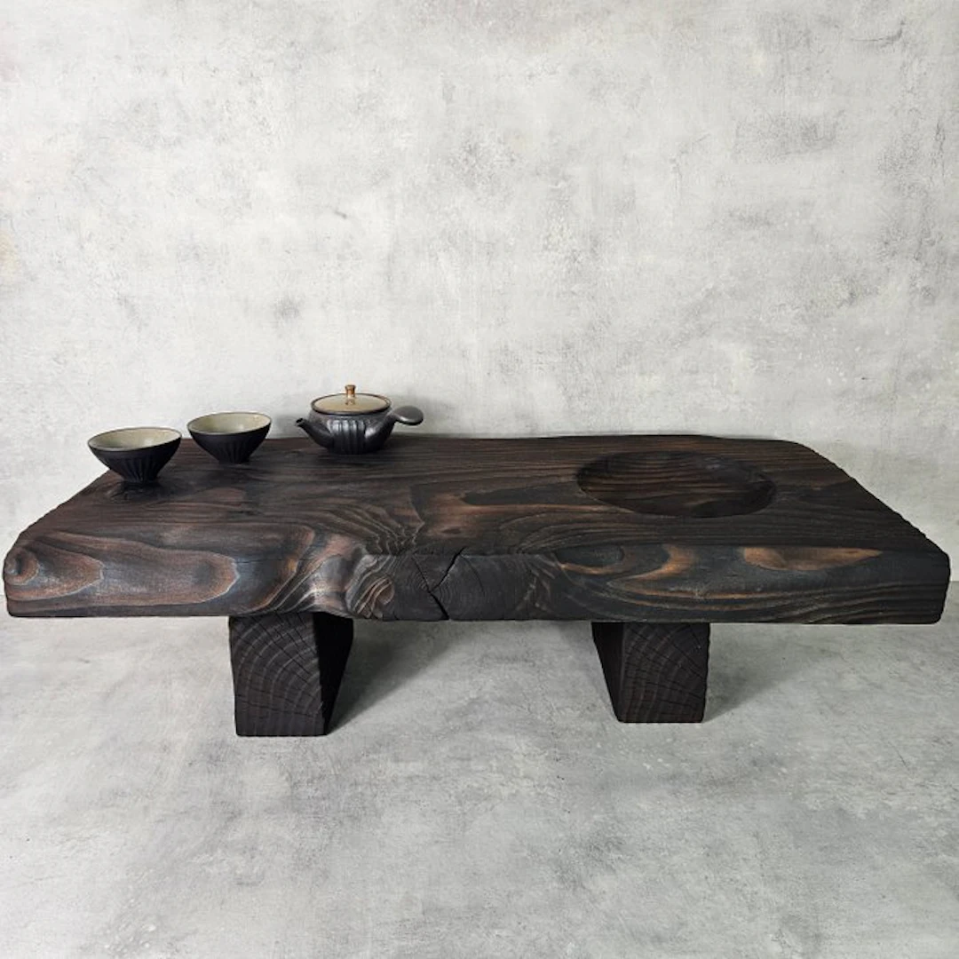 Dean Marino - Dean Marino - Coffee table - CHABUDAI - Cedar of Lebanon