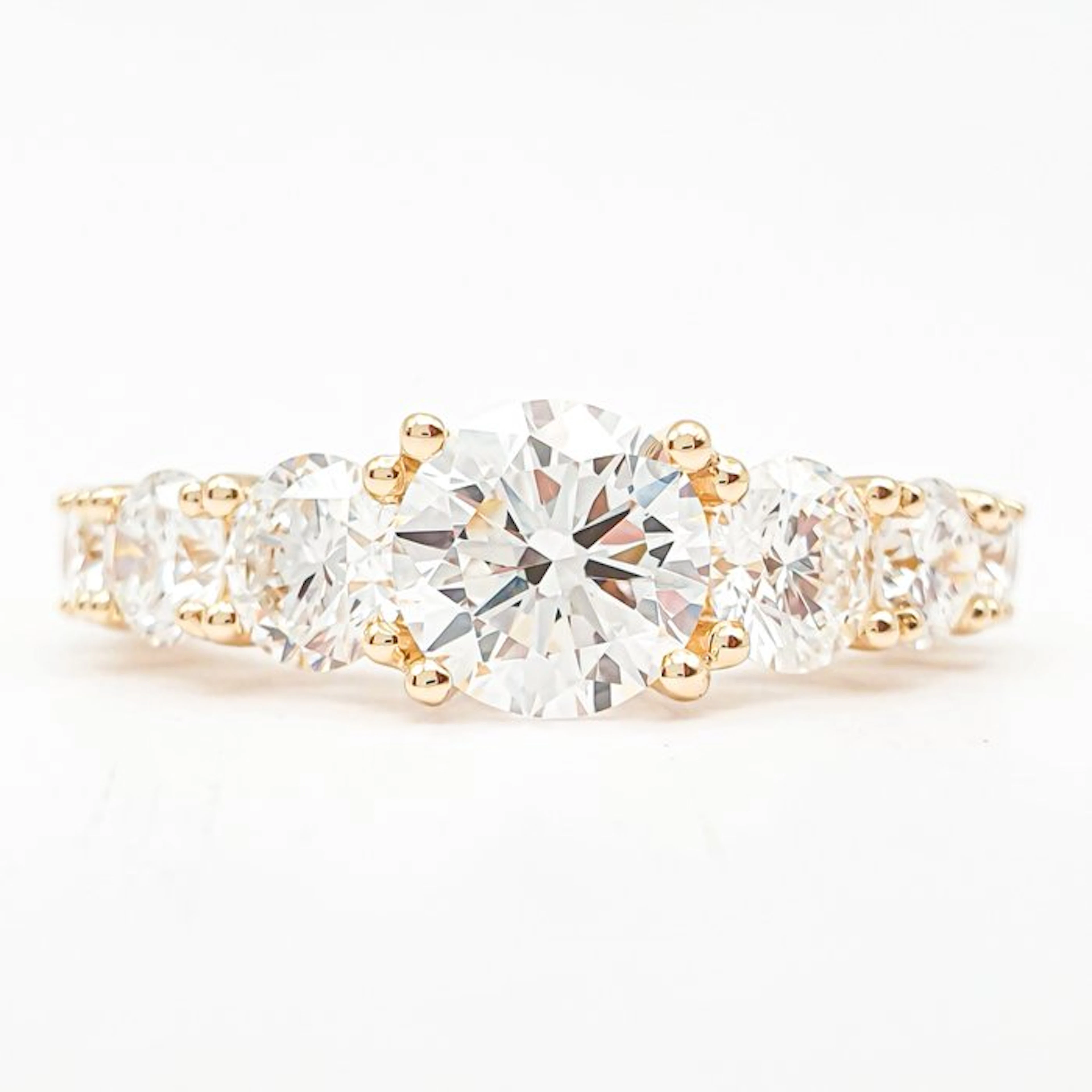 No reserve price - Ring - 14 kt