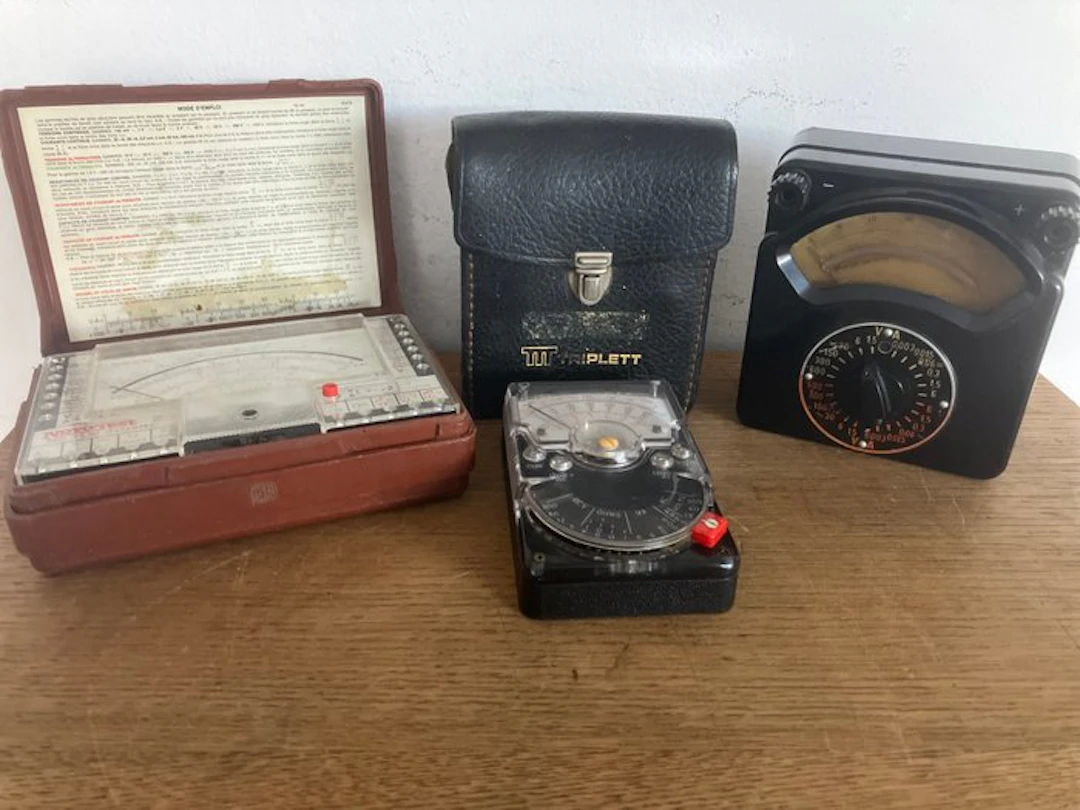 Novo / Triplett / Mavo - TS16 / 310 / Metrawatt Audio testing equipment