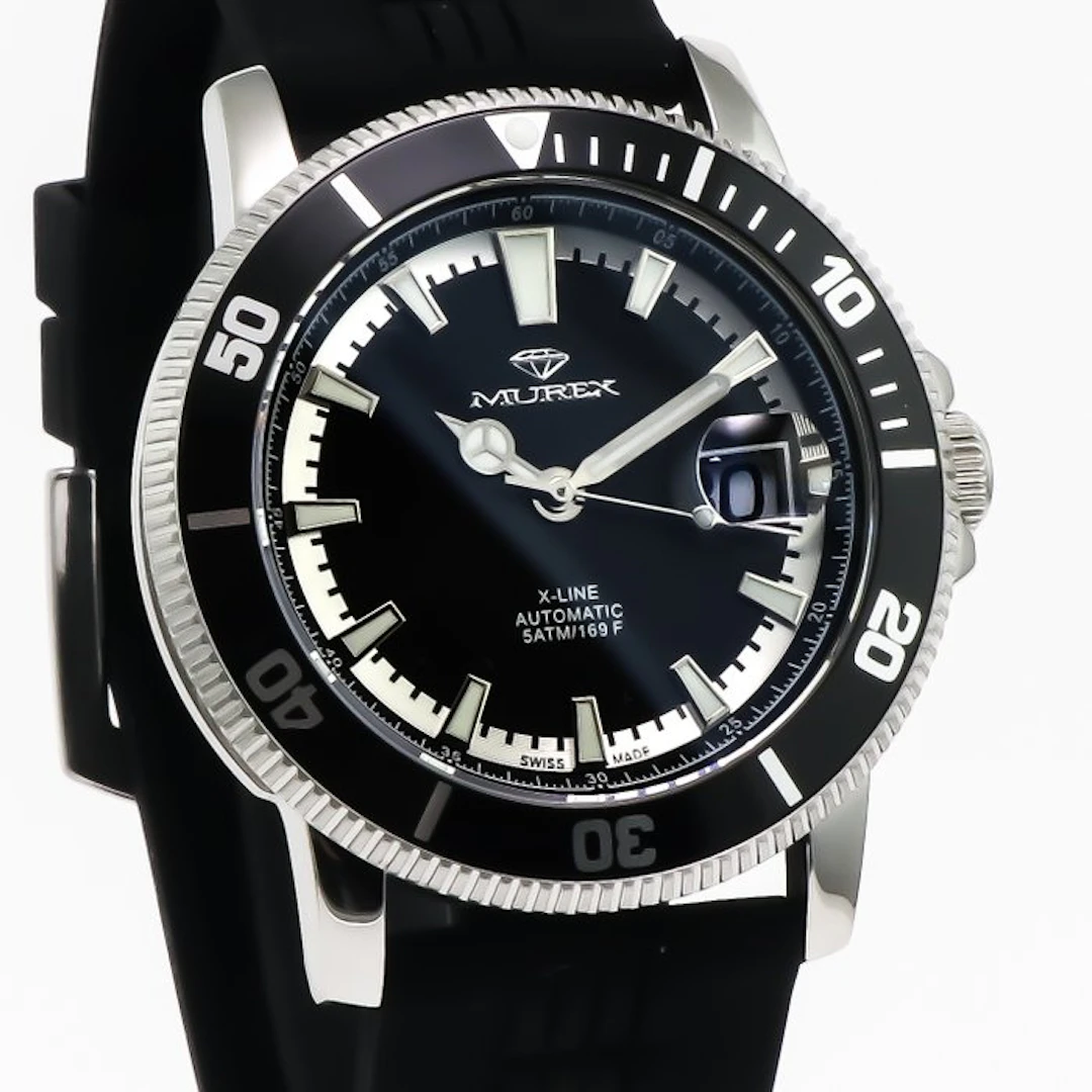 Murex - X-Line Swiss Made Automatic Watch - MUA668-SX-3...