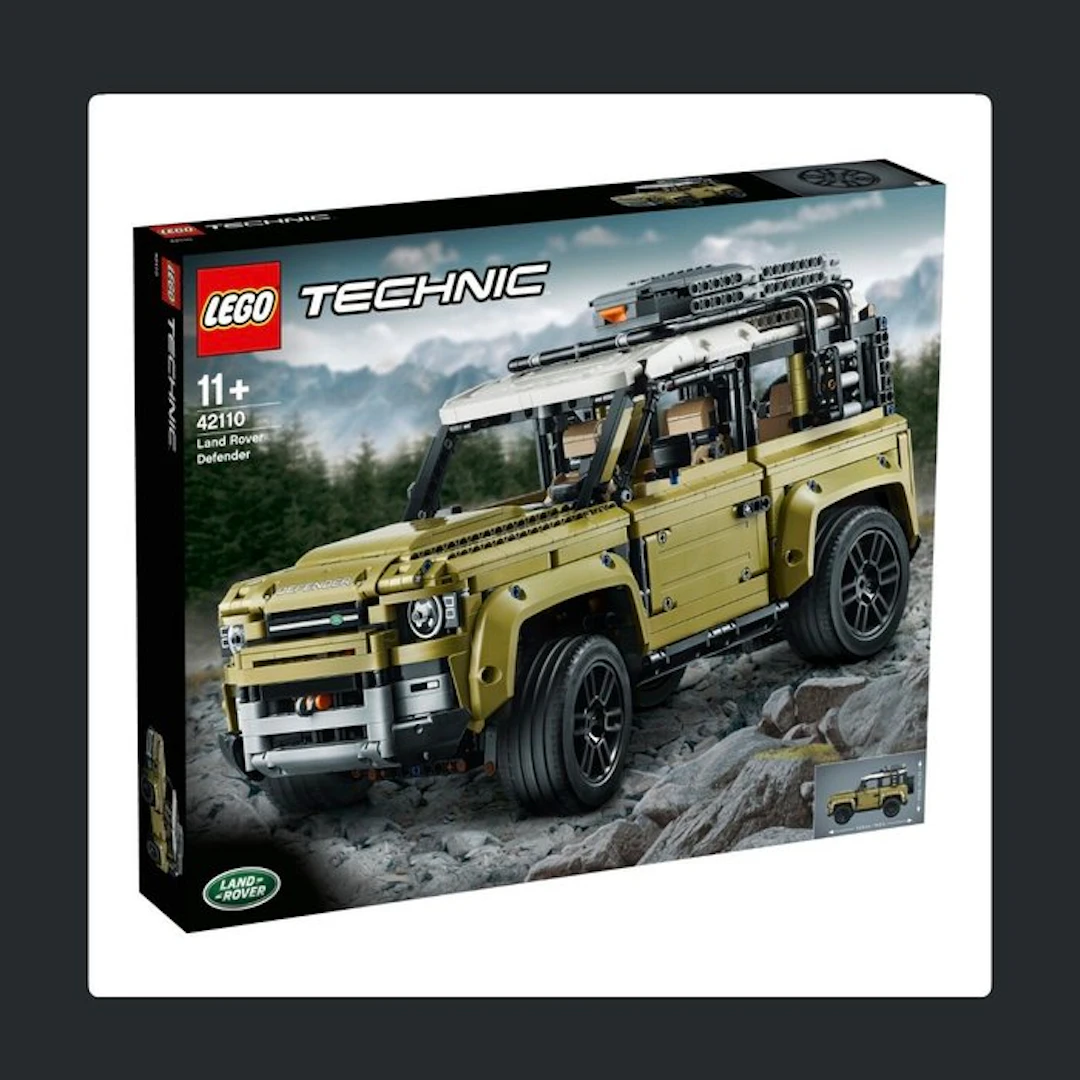 LEGO Set - 42110 - Technic - LEGO Technic 42110 Land Rover Defender „Iconic“