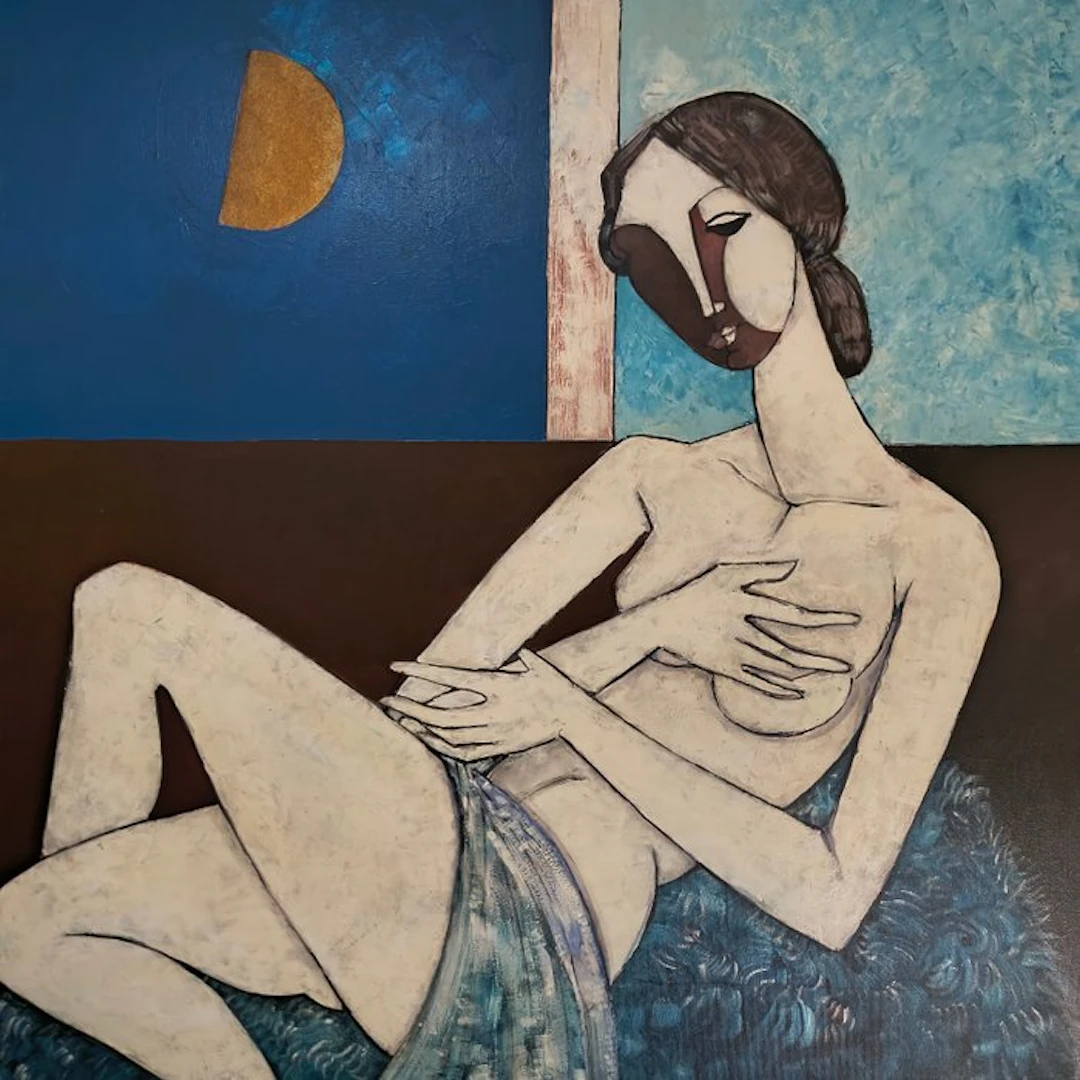 Bruno Landi (1941) - La modella