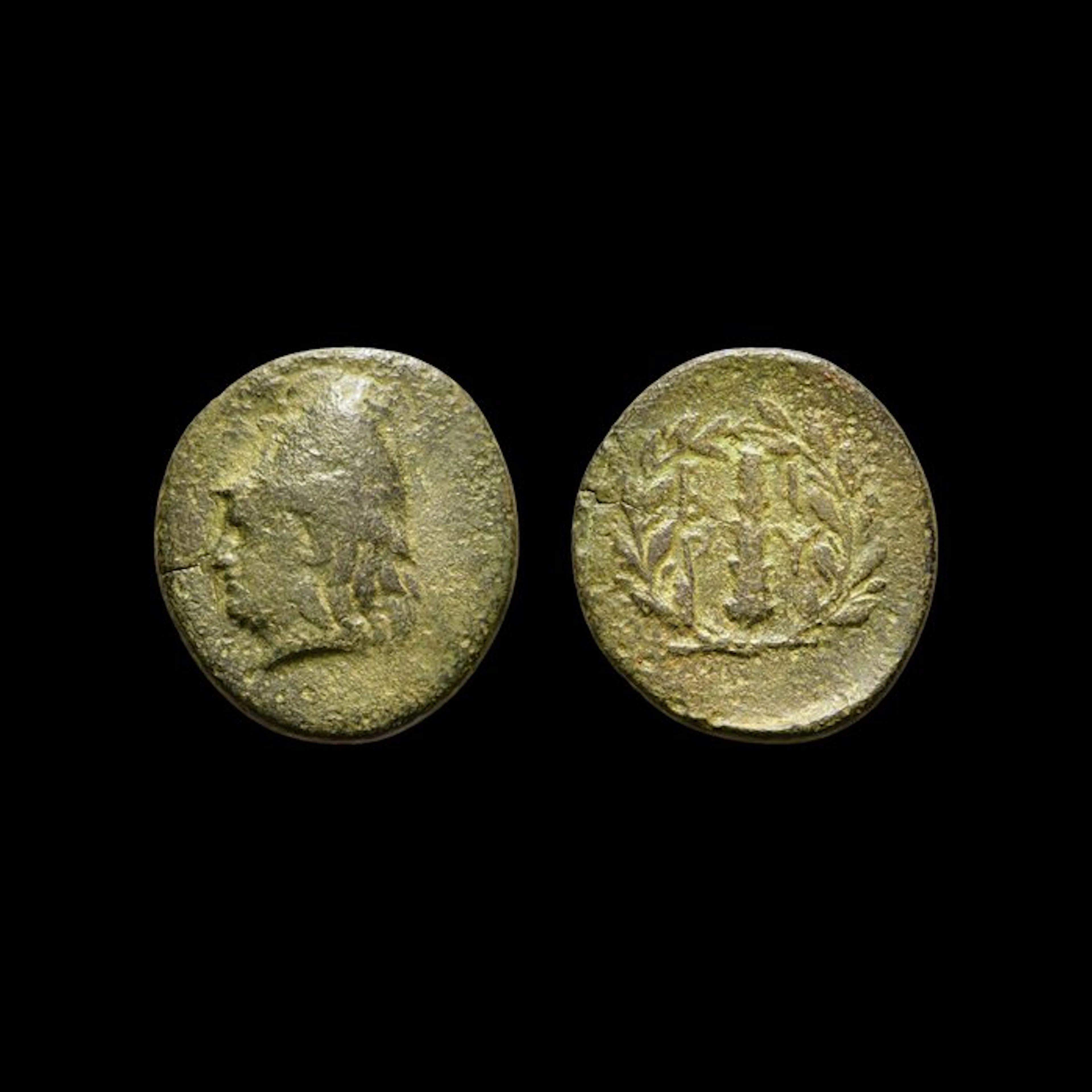 Troas, Birytis Trichalkon Ca. 350-300 BC (No reserve price)