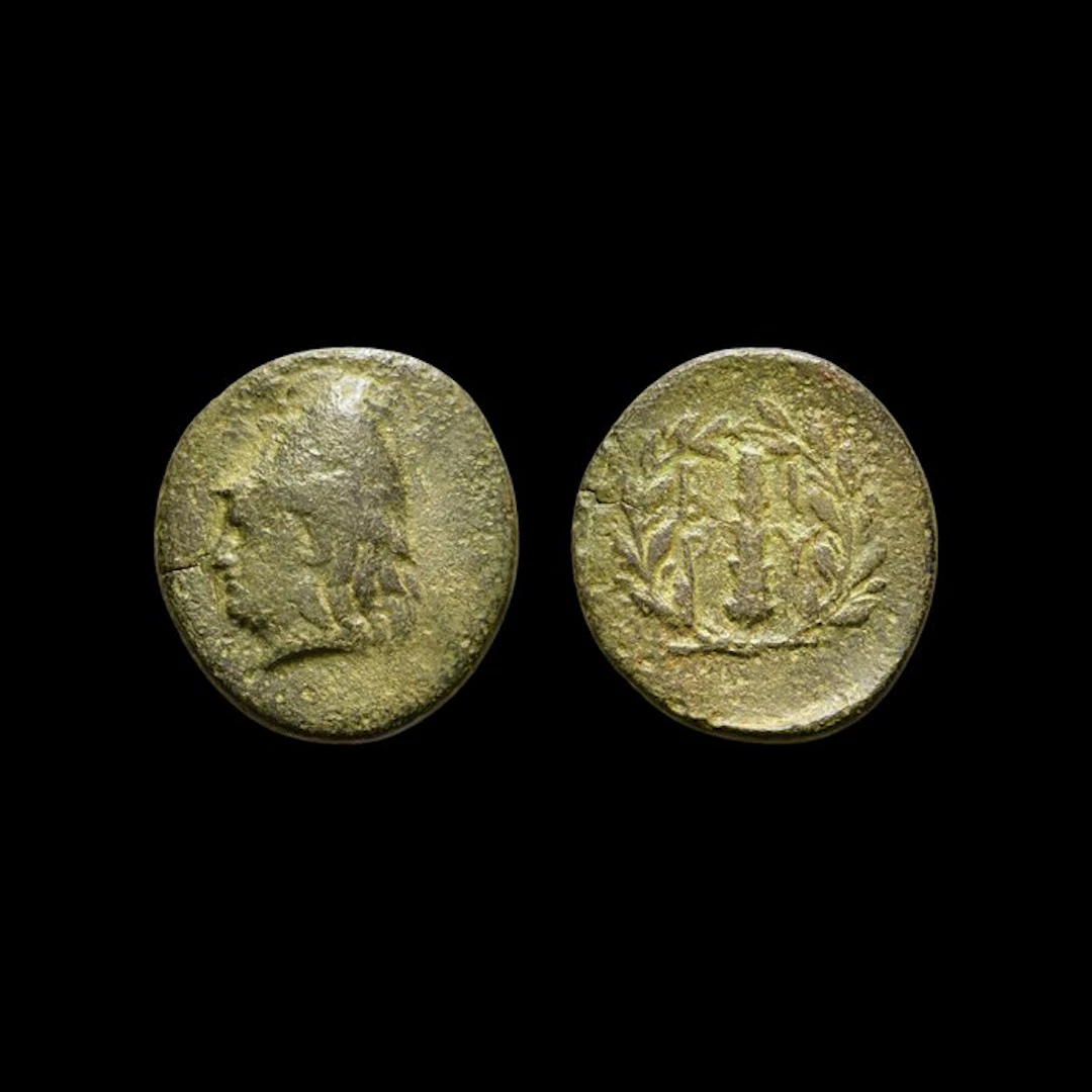 Troas, Birytis Trichalkon Ca. 350-300 BC (No reserve price)