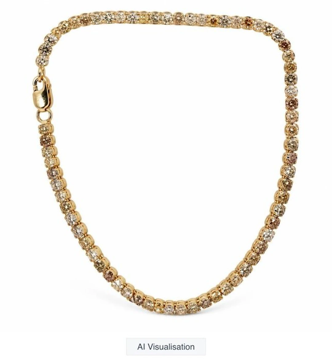 No reserve price - Bracelet - 14 kt
