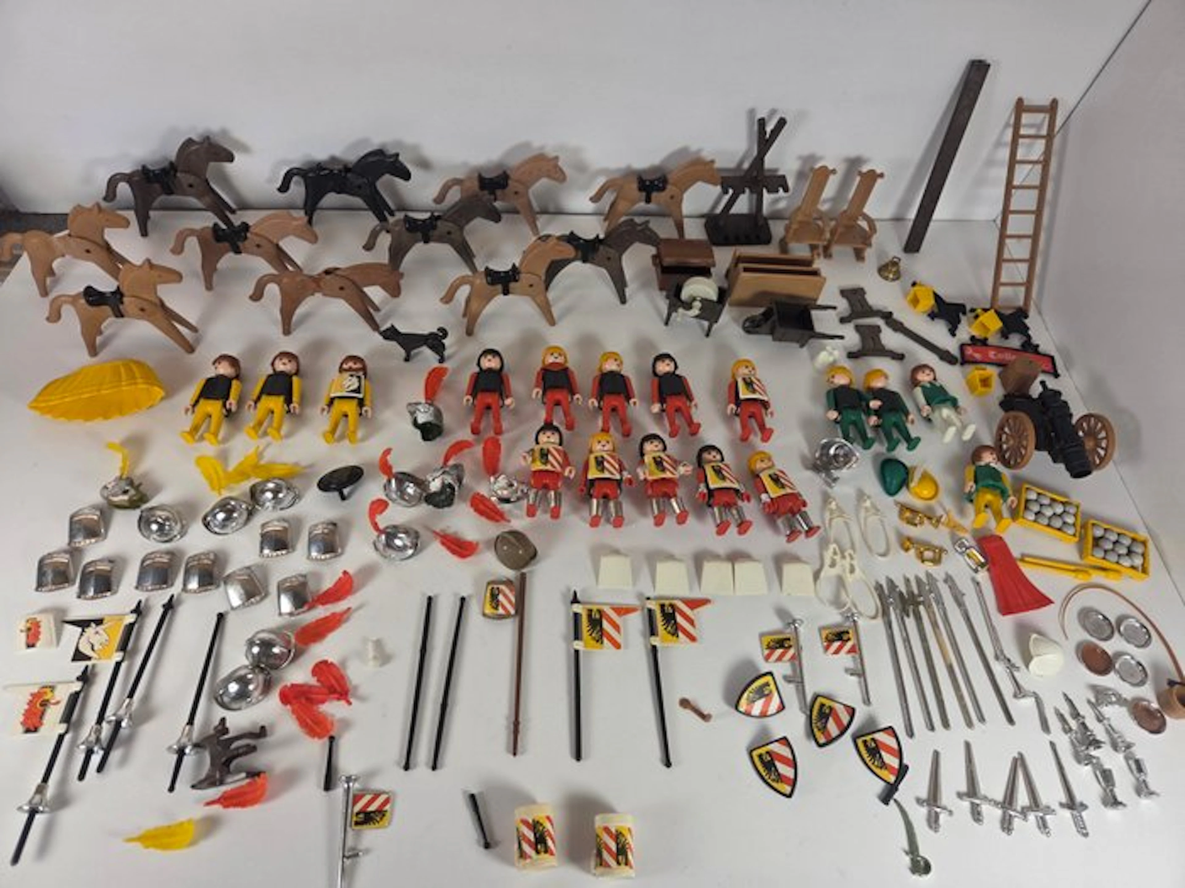 Playmobil - vintage middeleeuwen - Playmobil