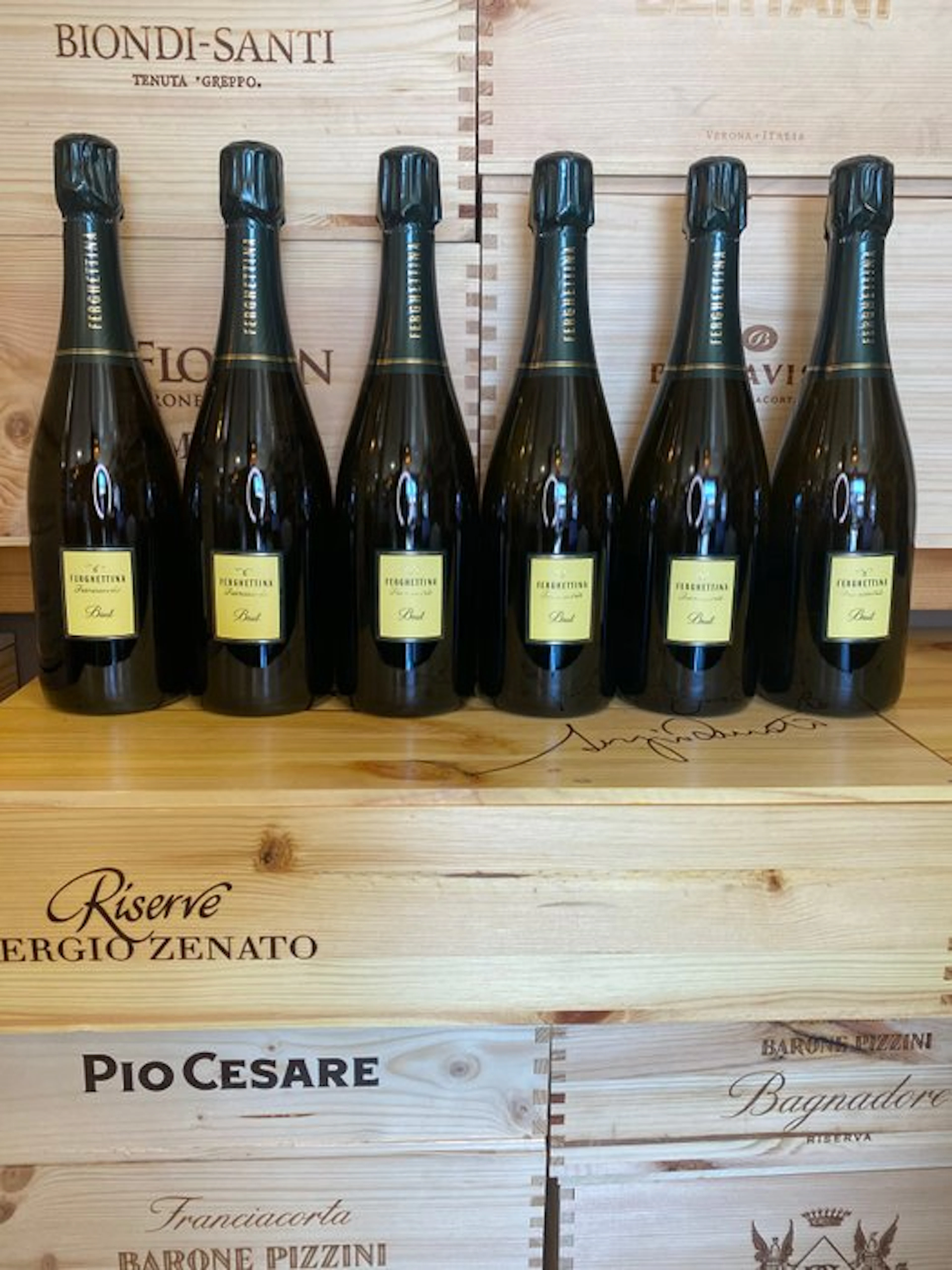 Ferghettina - Franciacorta Brut - 6 Bottles (0.75L)