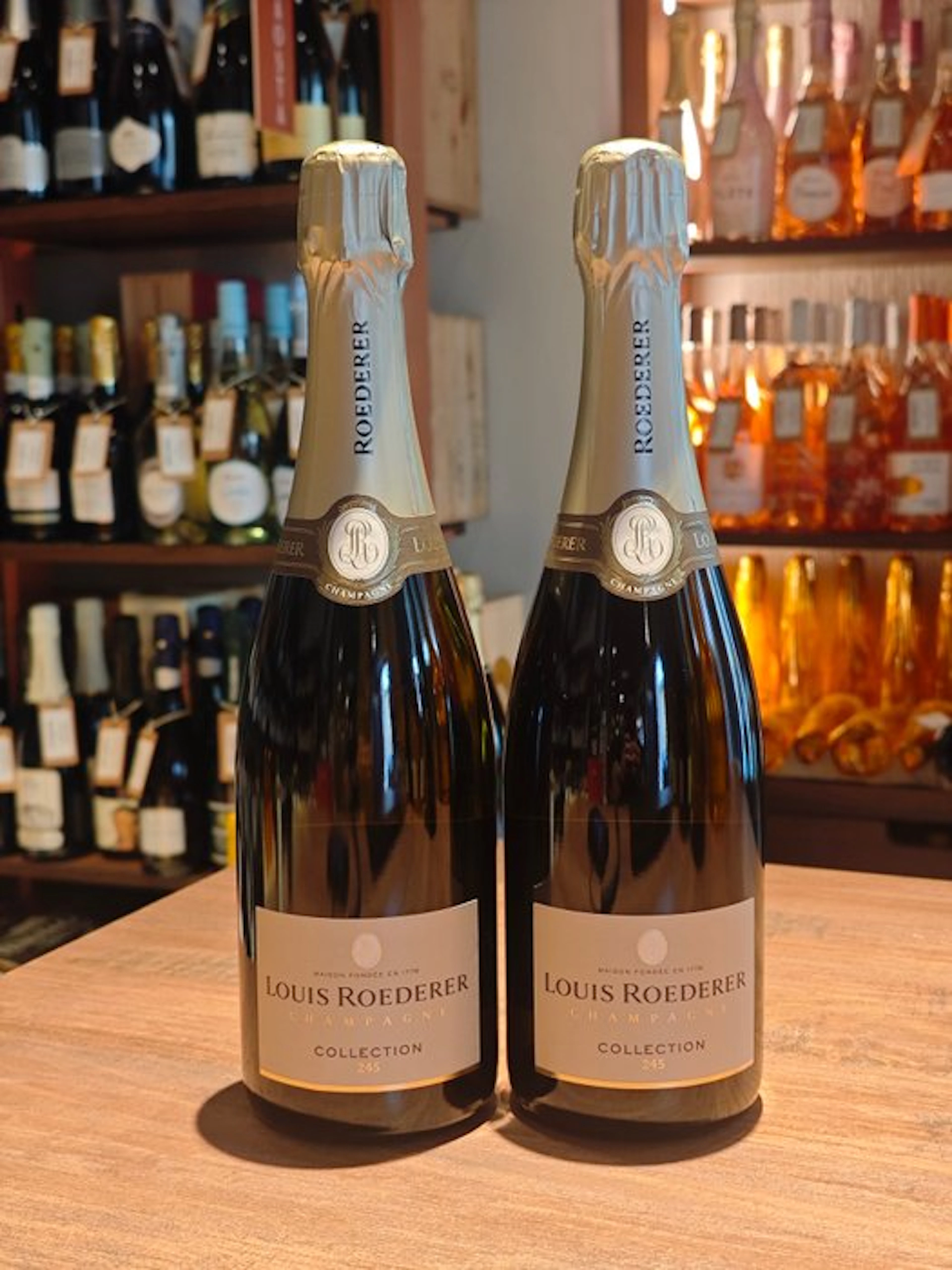 Louis Roederer, Collection 245 - Champagne Brut, Collection - 2 Bottles (0.75L)