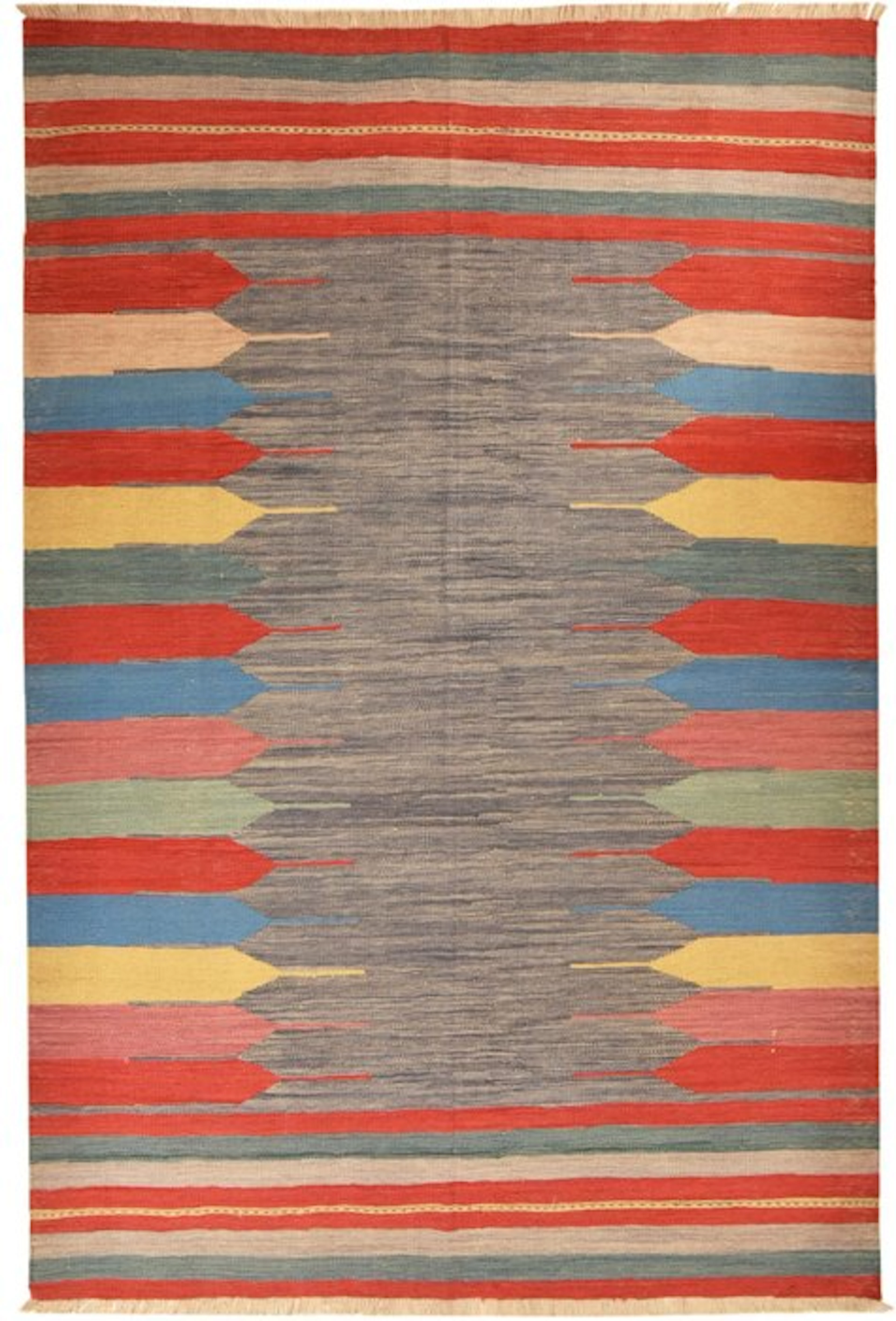 Handwoven designer kilim - Kelim - 288 cm - 192 cm - Traditional