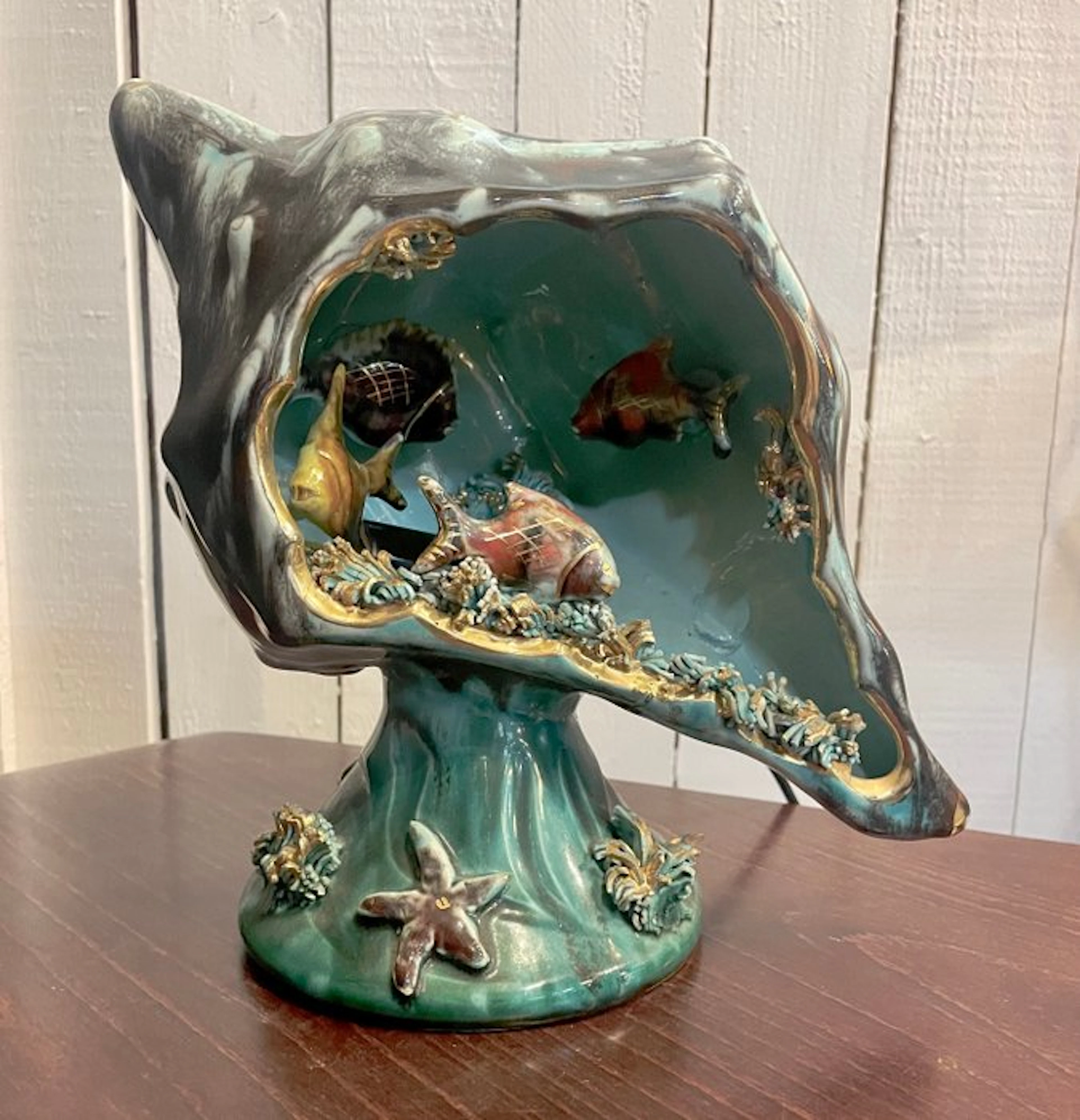 Table lamp - Ceramic - Kitsch style