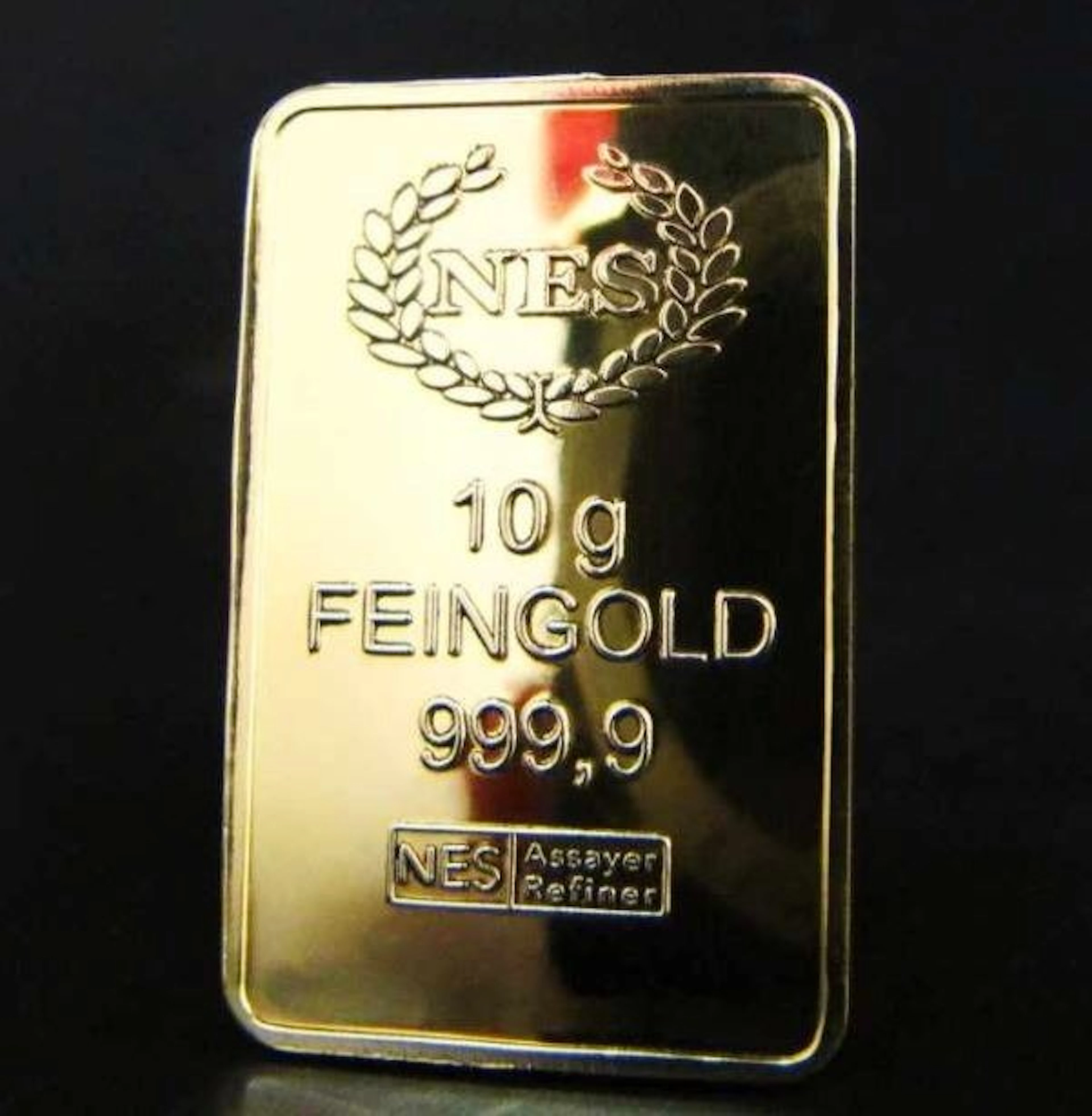 10 grams - Gold .999 - NES