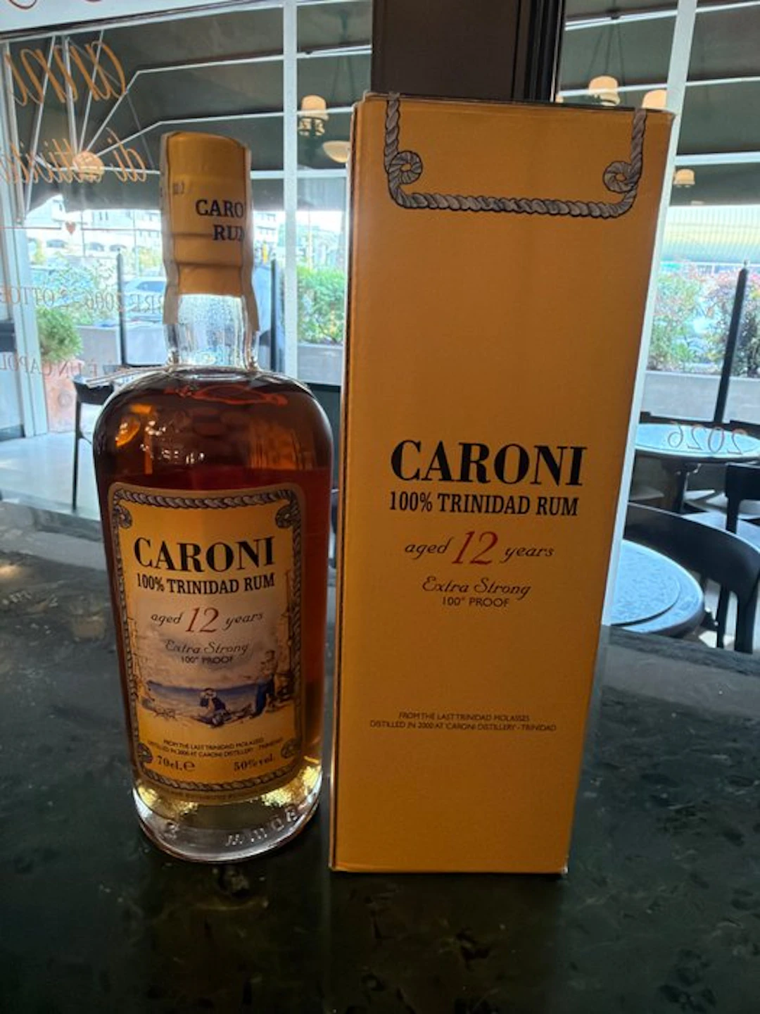 Caroni 2000 12 years old Velier - Extra Strong 100° Proof - b. 2012 - 70cl