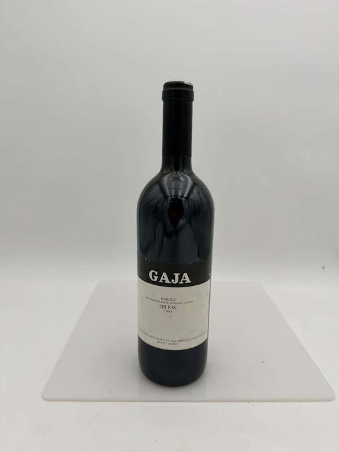 1990 Gaja, Sperss - Barolo - 1 Bottle (0.75L)