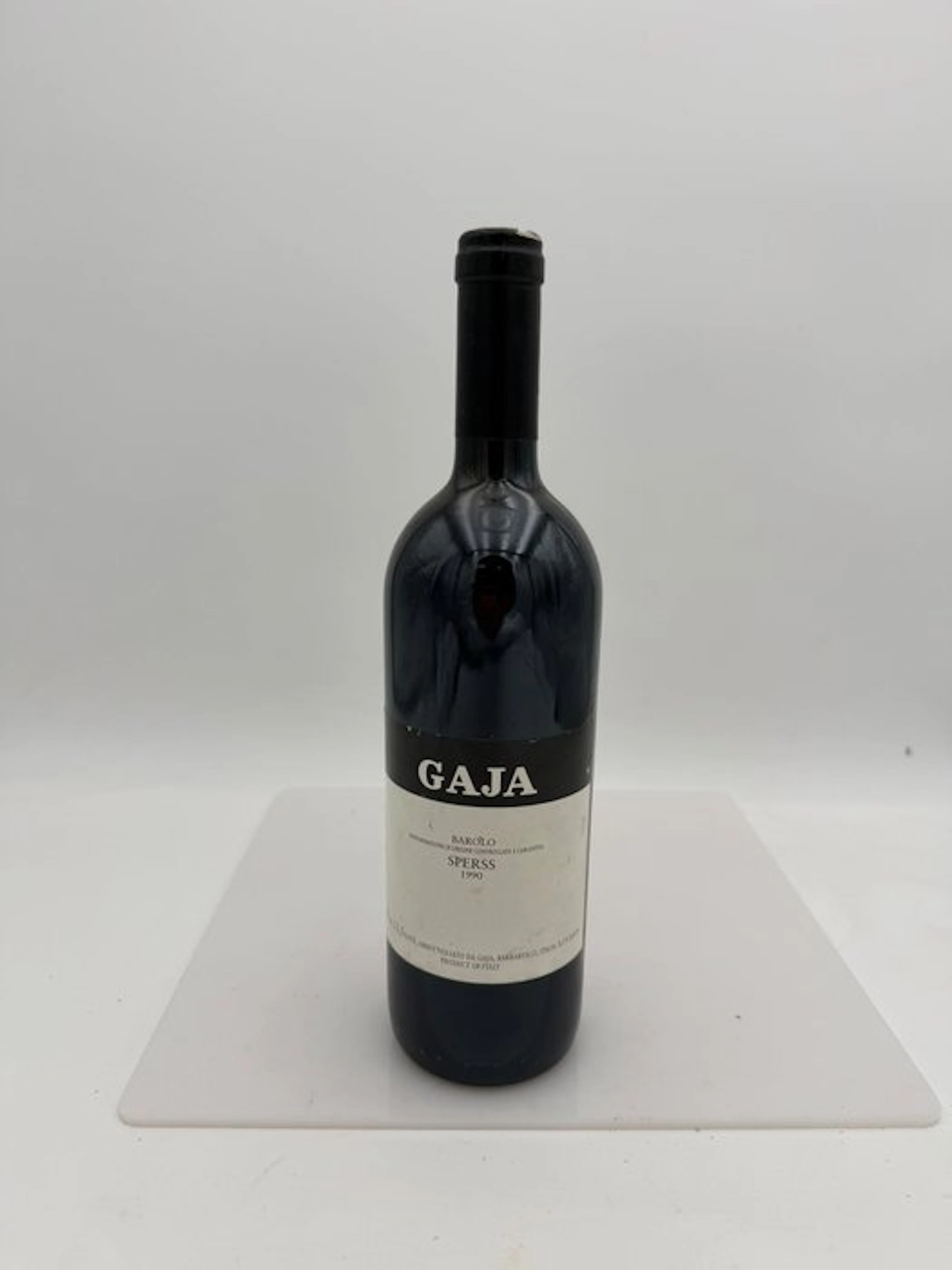 1990 Gaja, Sperss - Barolo - 1 Bottle (0.75L)