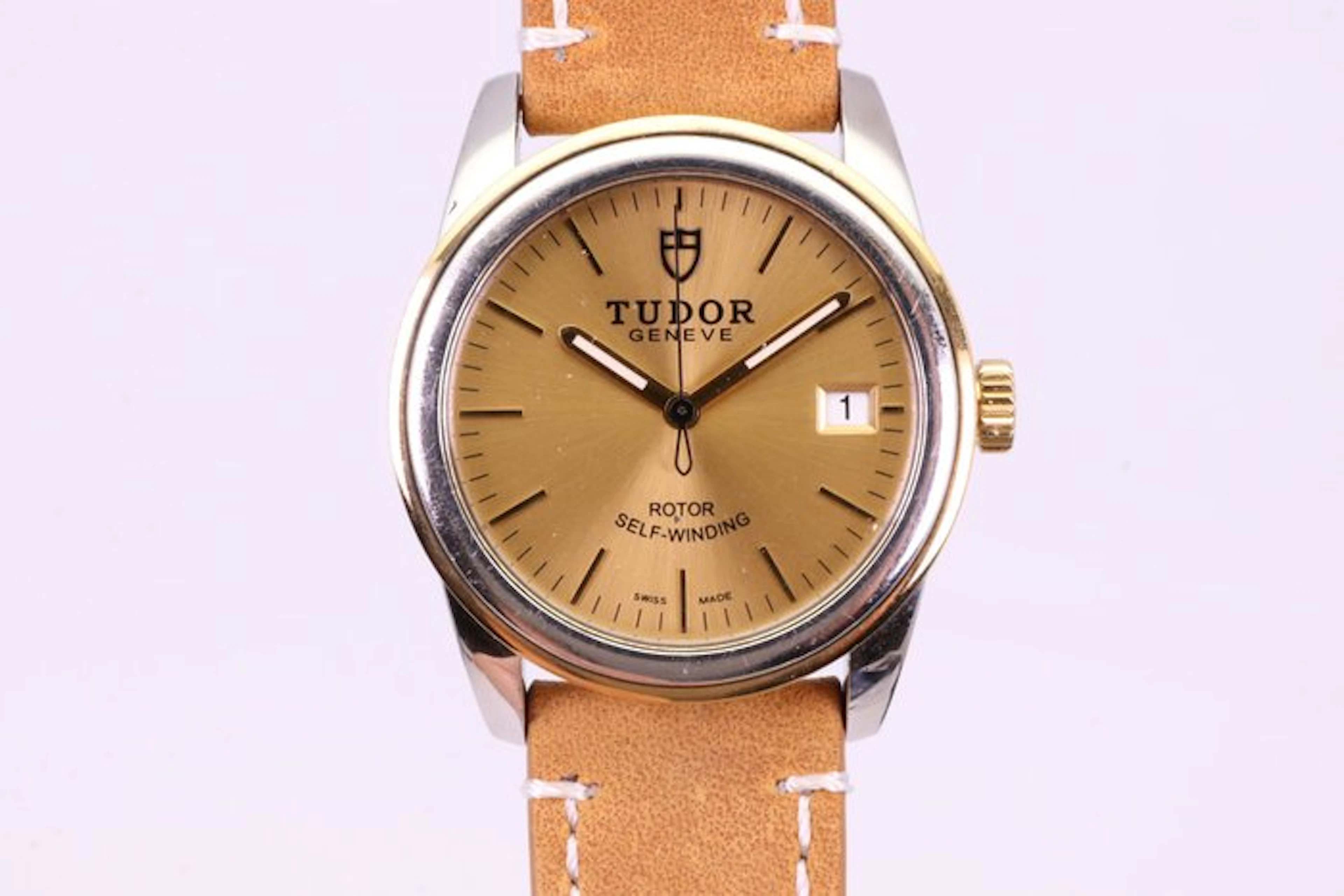 Tudor - Glamour - No reserve price - 55003 | Champagne Dial - Men - 2000-2010