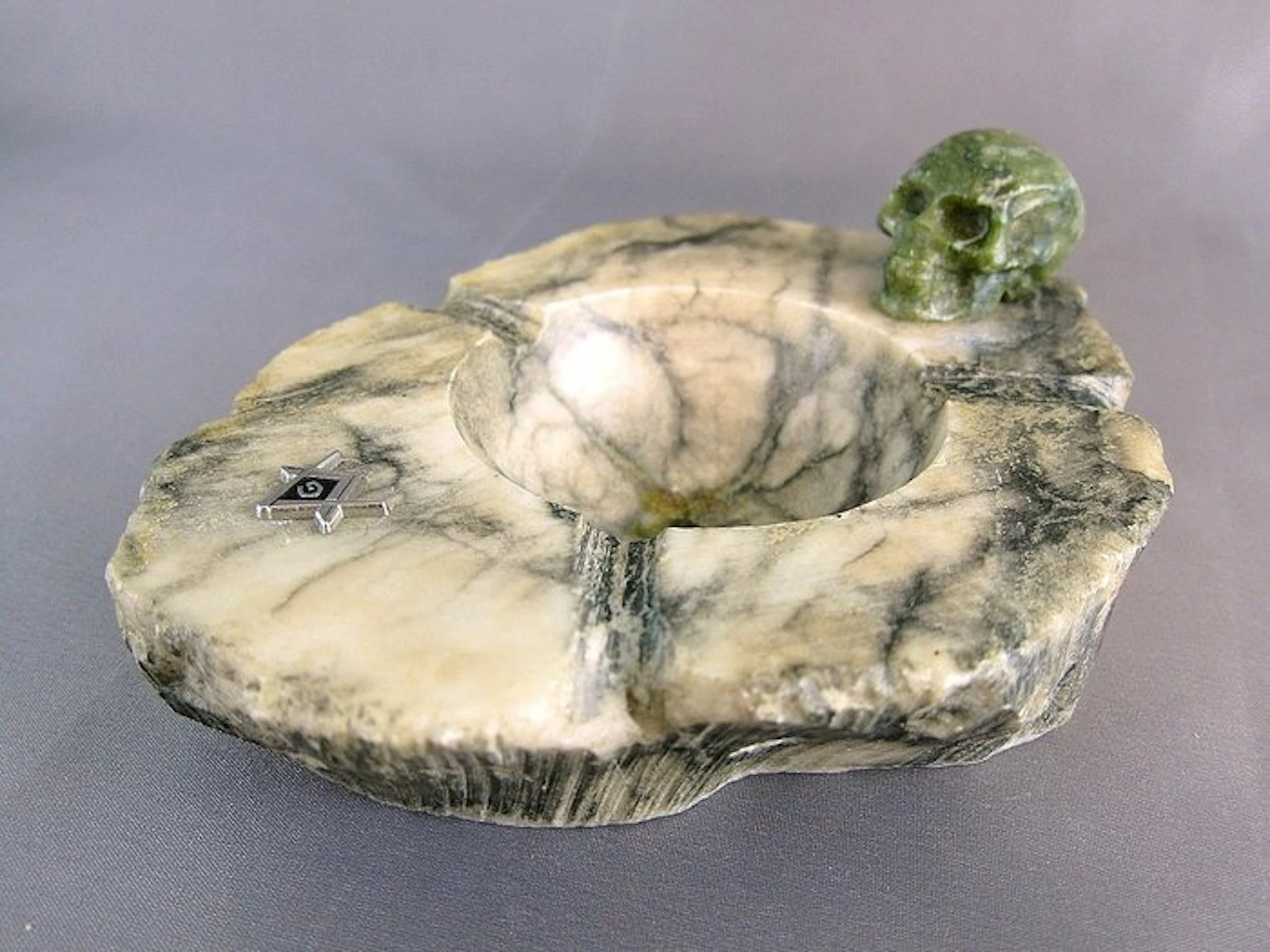 Ashtray - Marble - Memento Mori ashtray