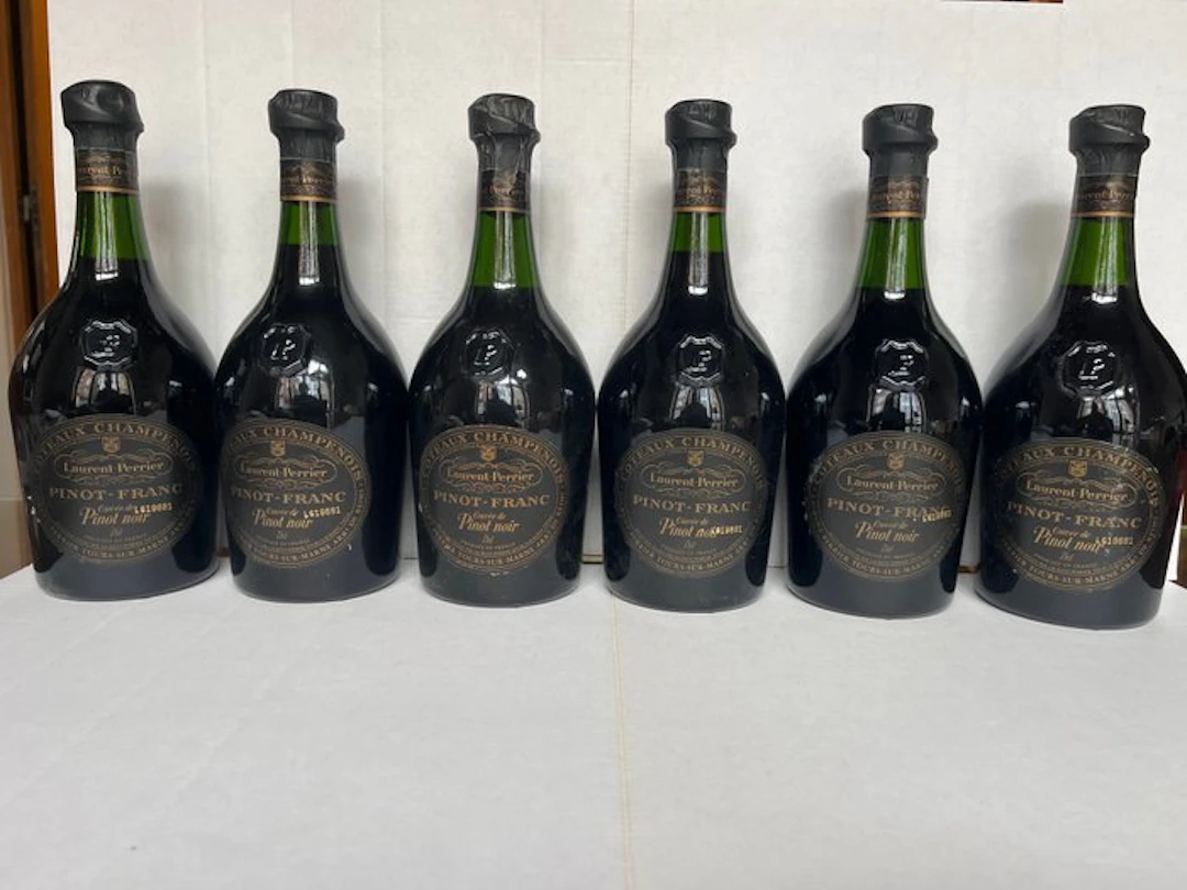Laurent-Perrier Pinot-Franc Coteaux Champenois - Champagne - 6 Bottle (0.75L)