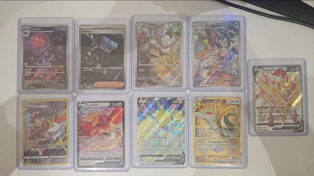 Pokémon - 9 Bulk cards