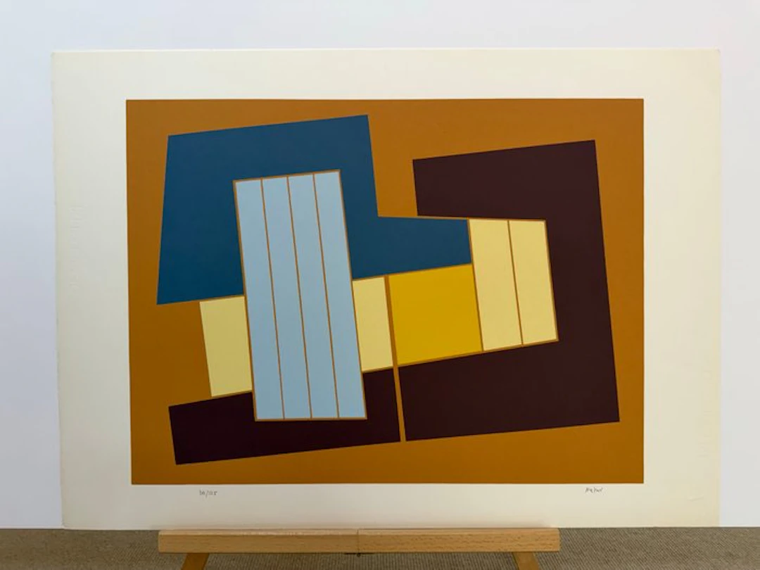 Gualtiero Nativi (1921-1999) - Senza Titolo
