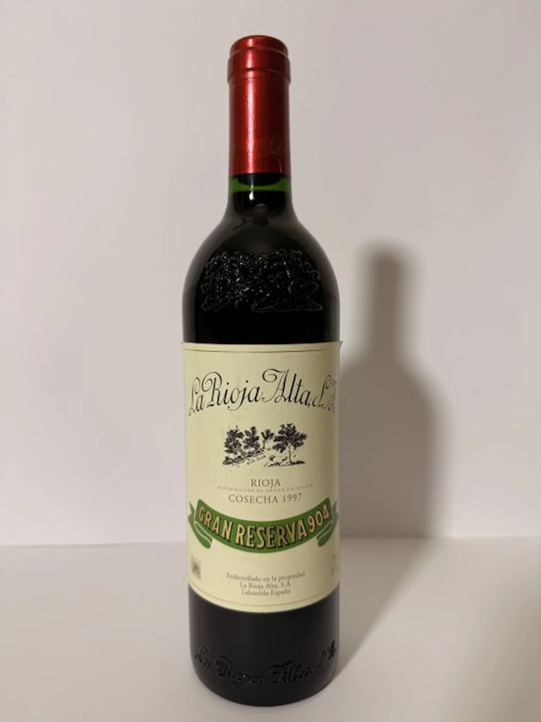 1997 La Rioja Alta, 904 - Rioja Gran Reserva - 1 Bottle (0.75L)