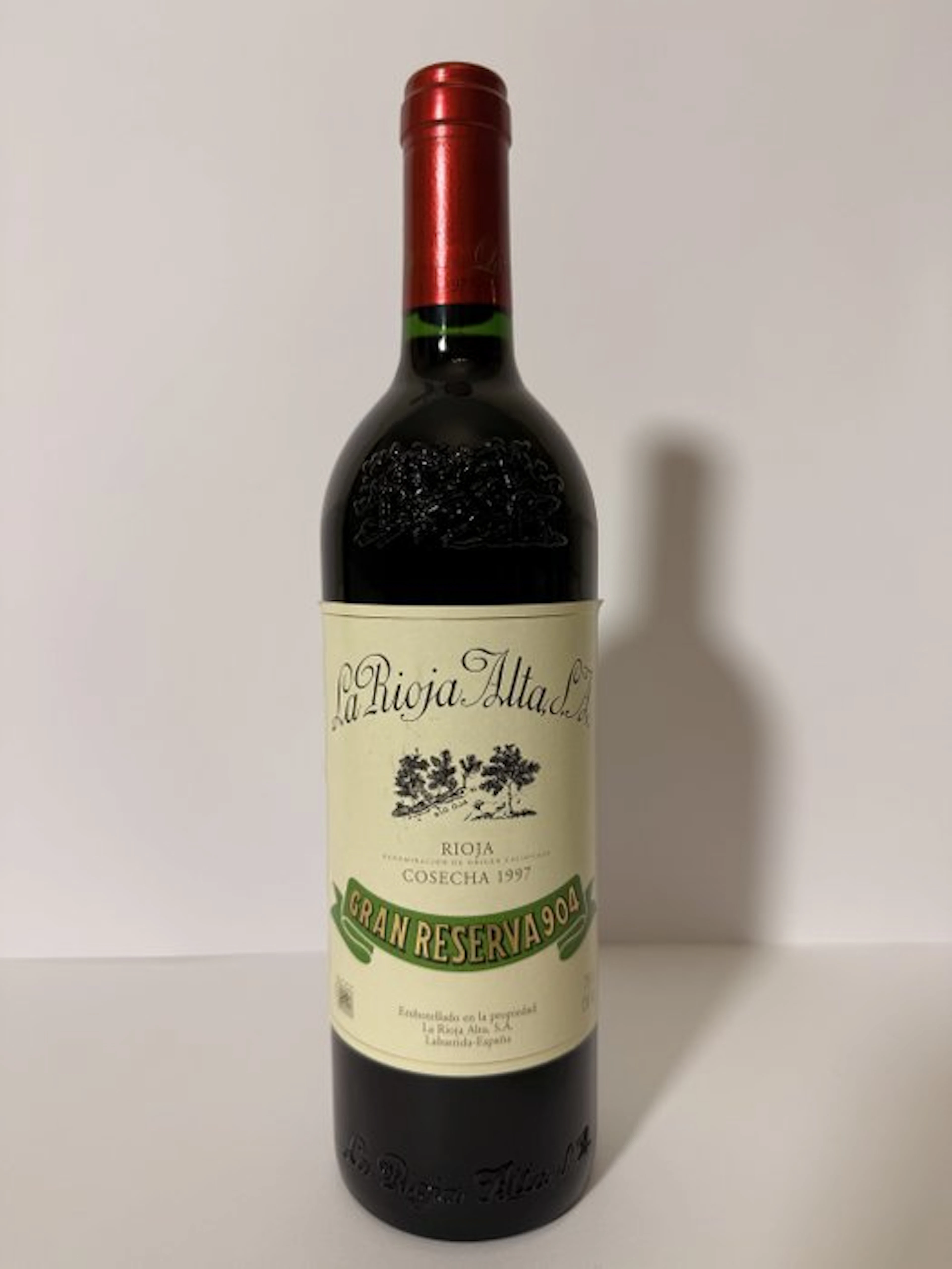 1997 La Rioja Alta, 904 - Rioja Gran Reserva - 1 Bottle (0.75L)