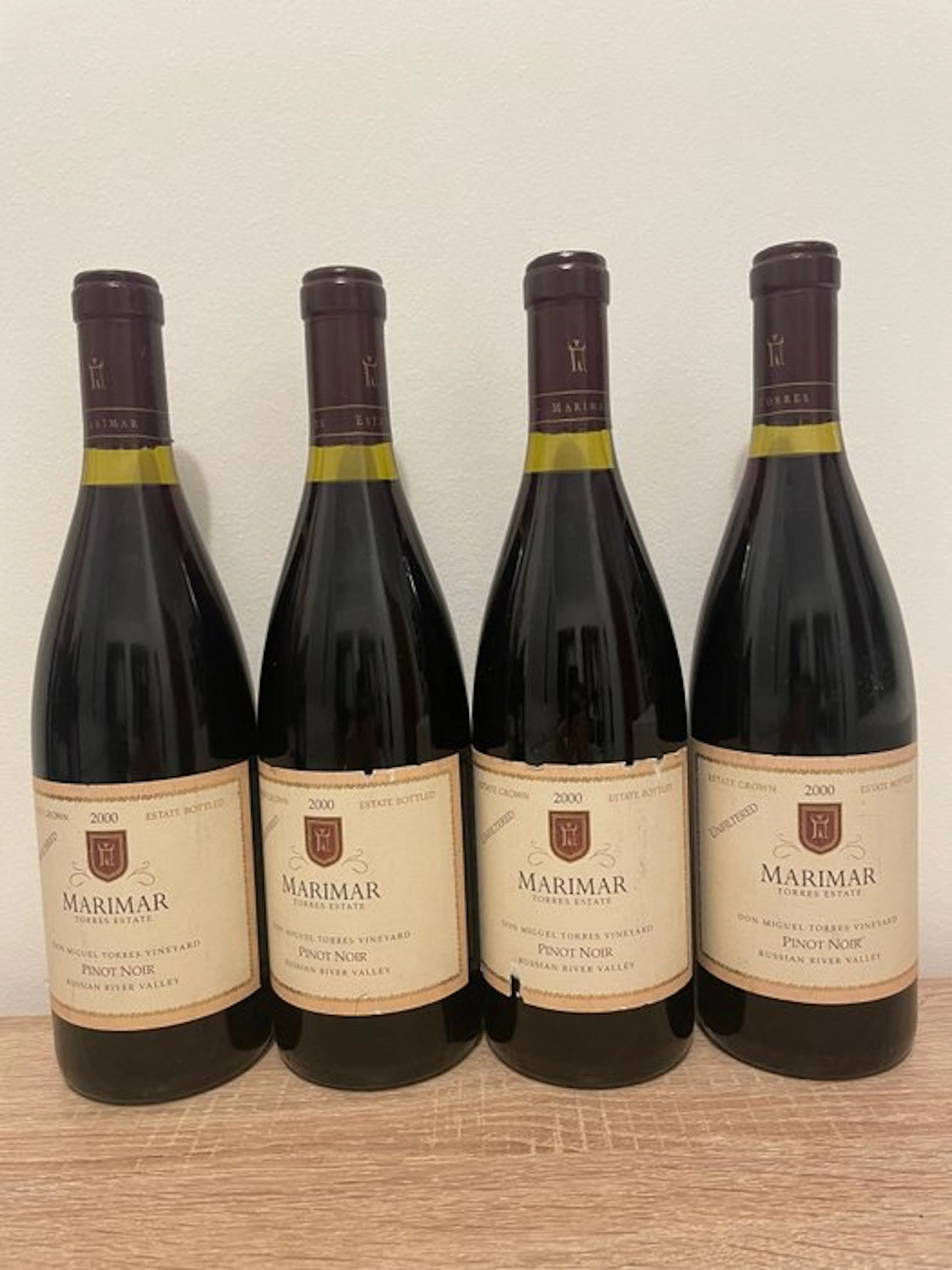 2000 Marimar "Don Miguel Torres Vineyard" - Russian River...