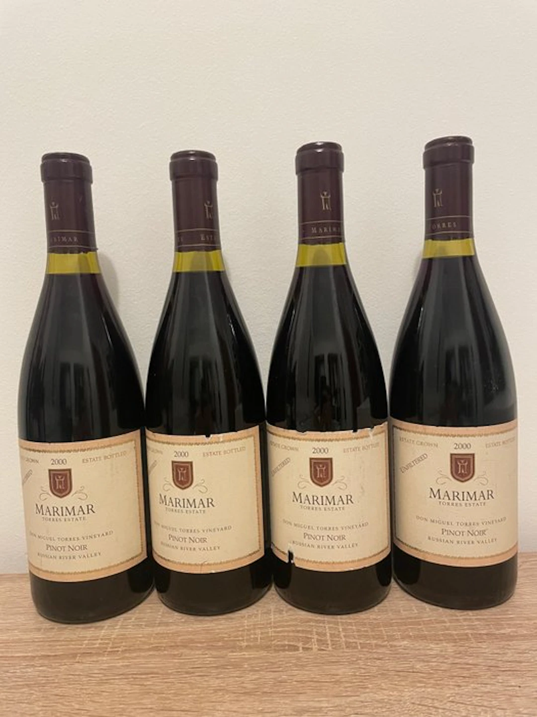 2000 Marimar "Don Miguel Torres Vineyard" - Russian River...