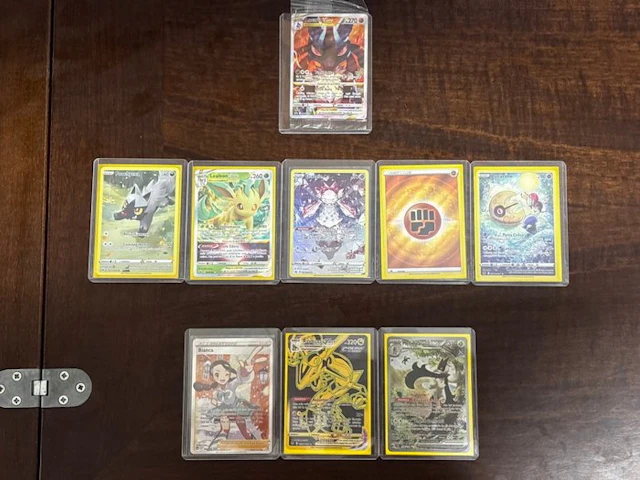 Pokémon - 9 Card