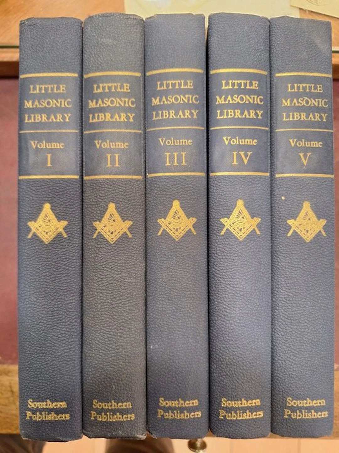 Silas H. Shepherd; Lionel Vibert; Roscoe Pound - Little Masonic Library