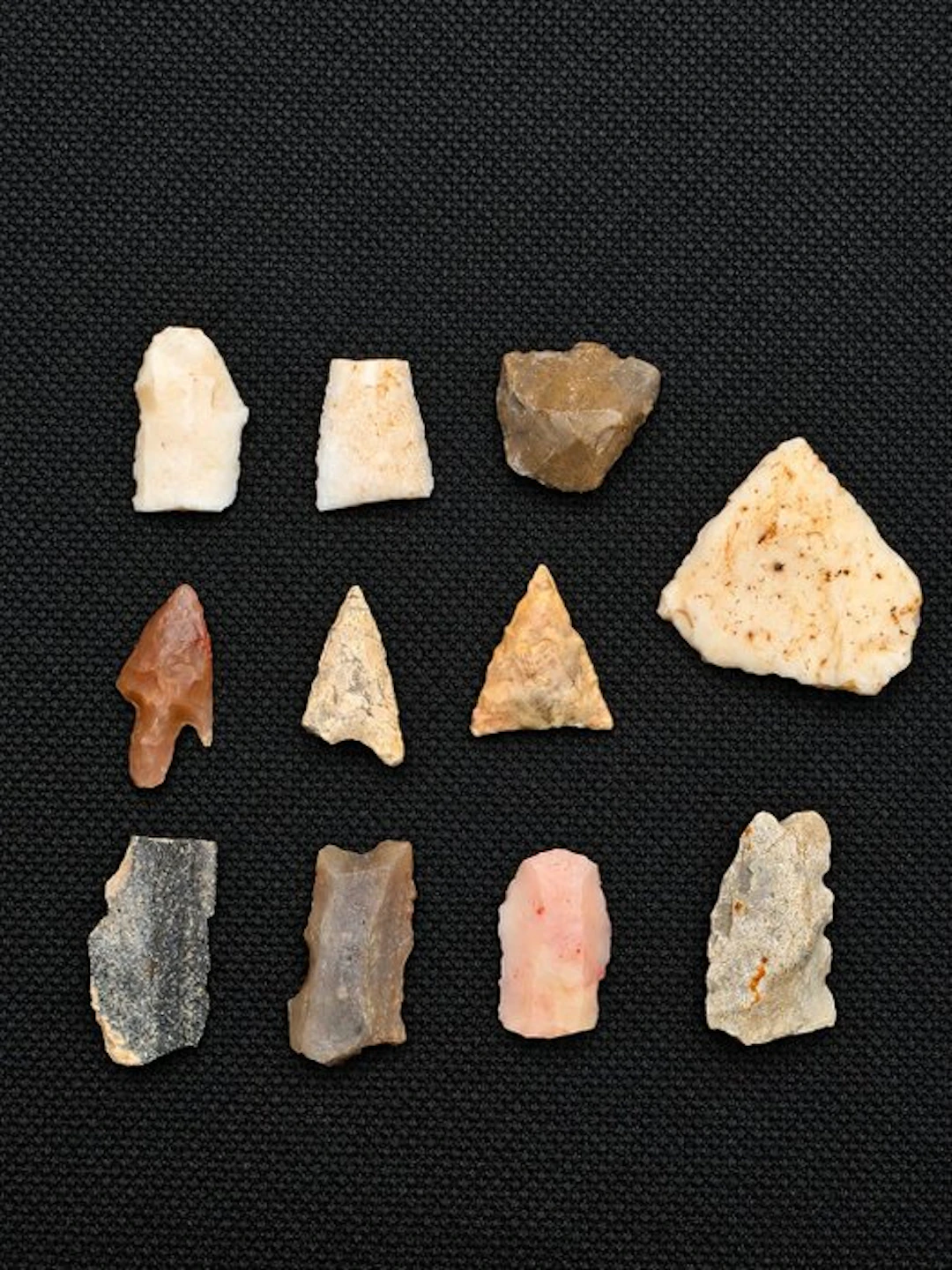 Neolithic Collection of 11 Prehistoric Saharan Lithic...