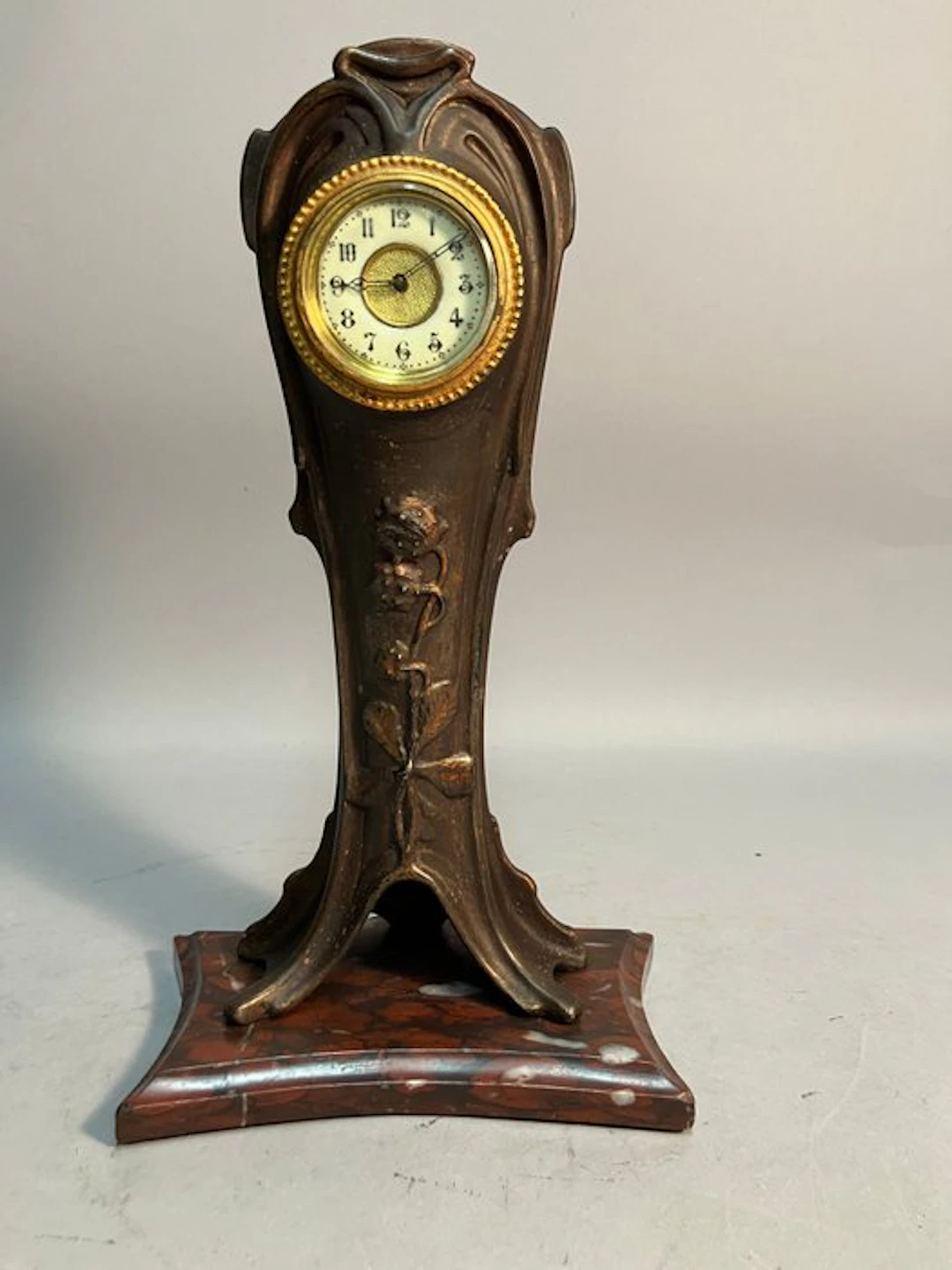 Table clock Jugendstil Alloy - 1910-1920