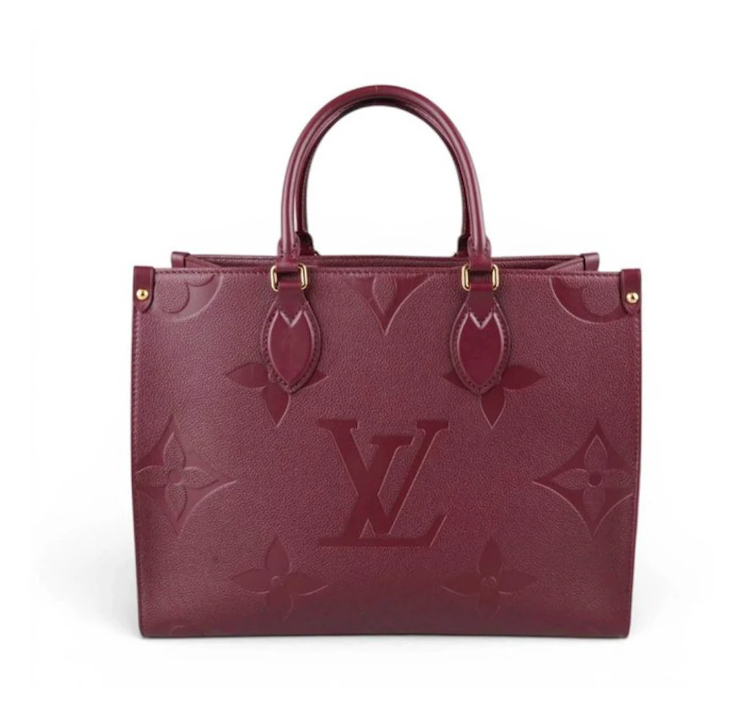 Louis Vuitton - Onthego MM Empreinte - Bag