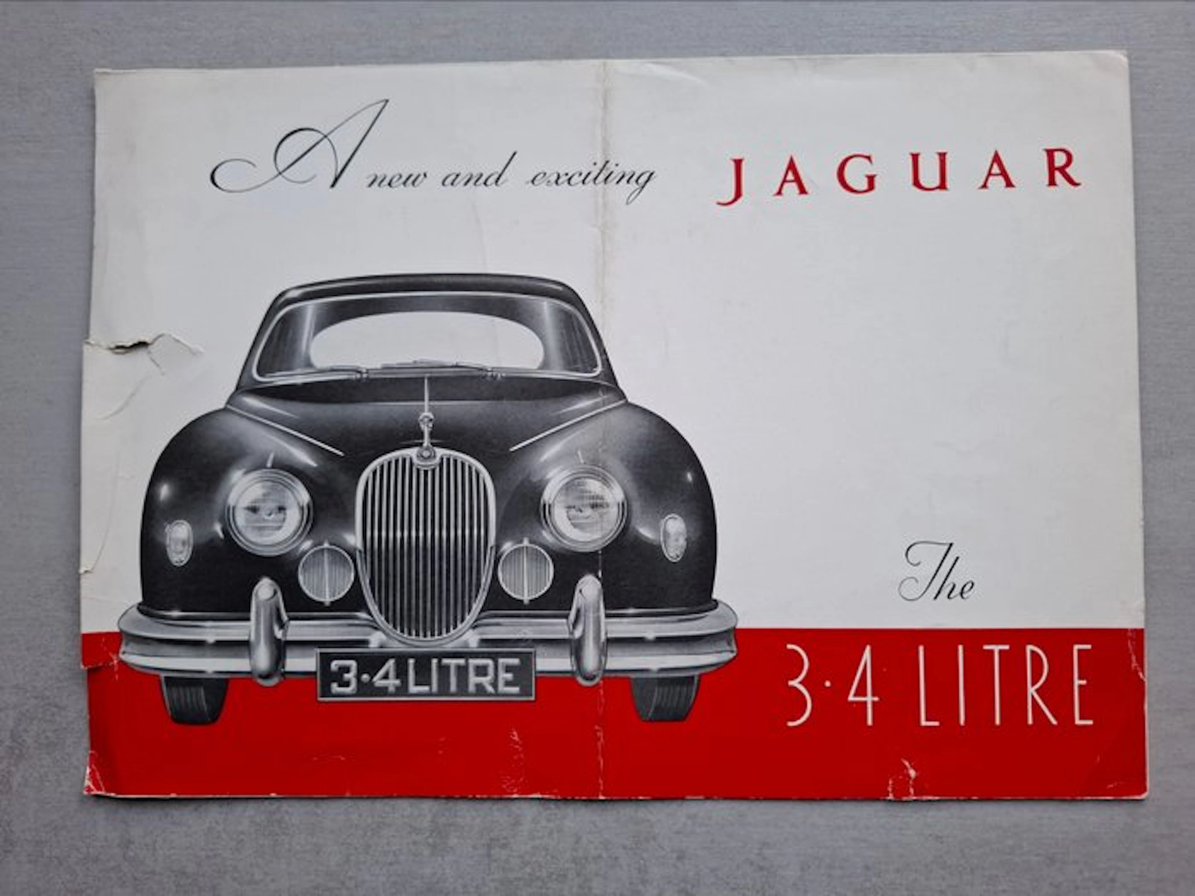 Brochure - Jaguar - 3.4 Litre