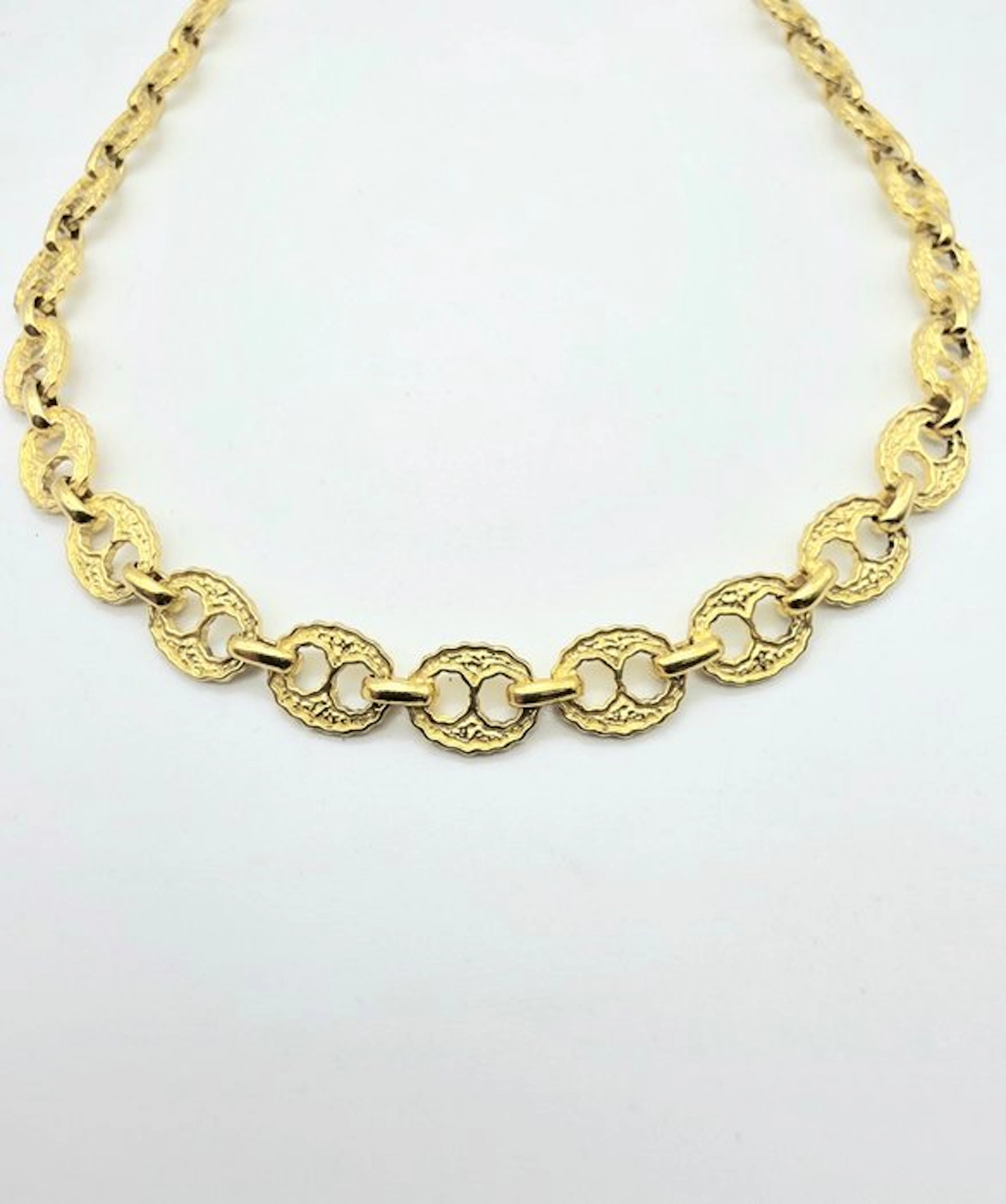Necklace - 18 kt. Yellow gold - length 90 cm height mm