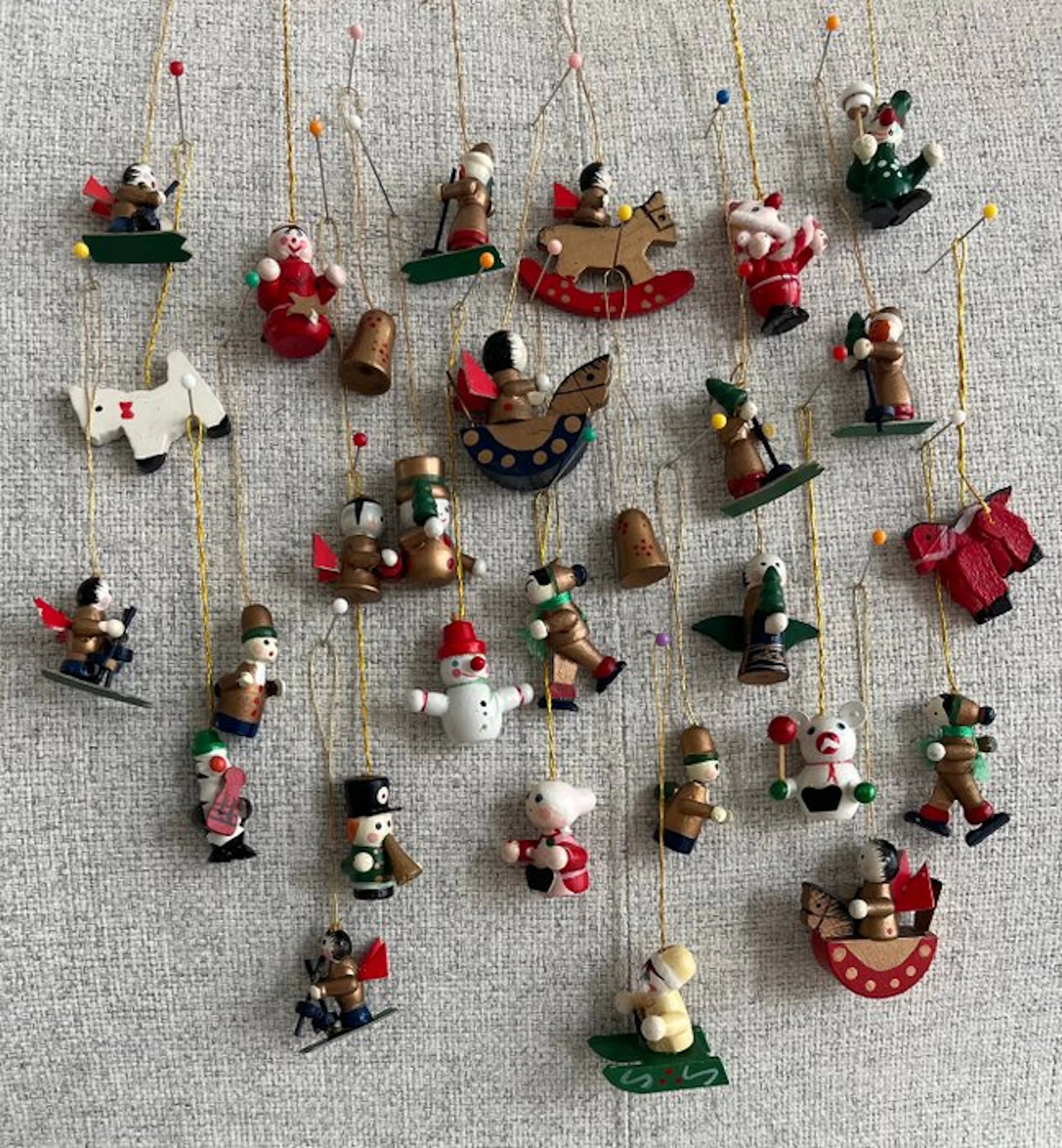 Christmas decoration (29) - Wood - Christmas ornaments and tree hangers